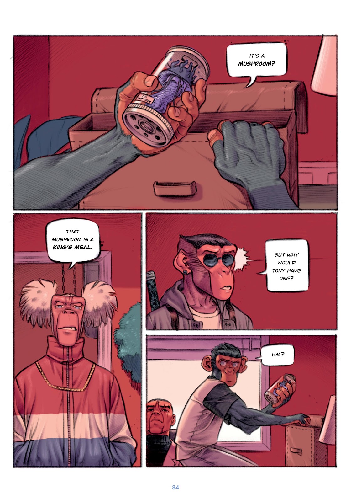 Kings of Nowhere issue TPB - Page 85