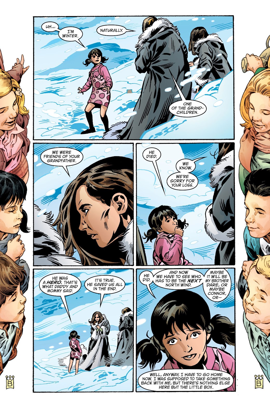 Fables issue 111 - Page 4