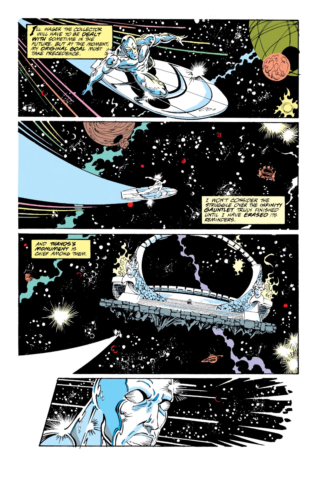 Read online Silver Surfer Epic Collection comic -  Issue # TPB 7 - 382