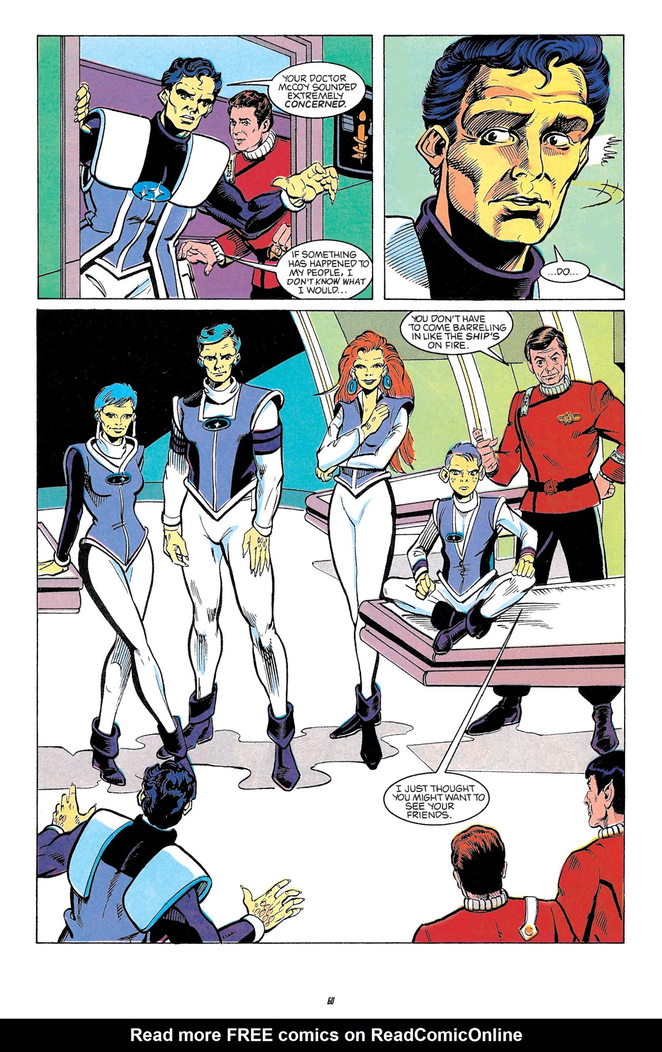 Read online Star Trek Archives comic -  Issue # TPB 1 (Part 1) - 60