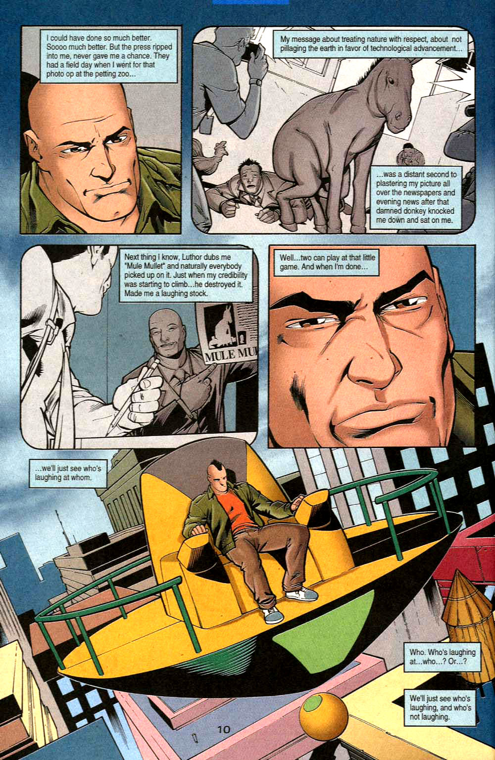 Read online Supergirl (1996) comic -  Issue #55 - 11