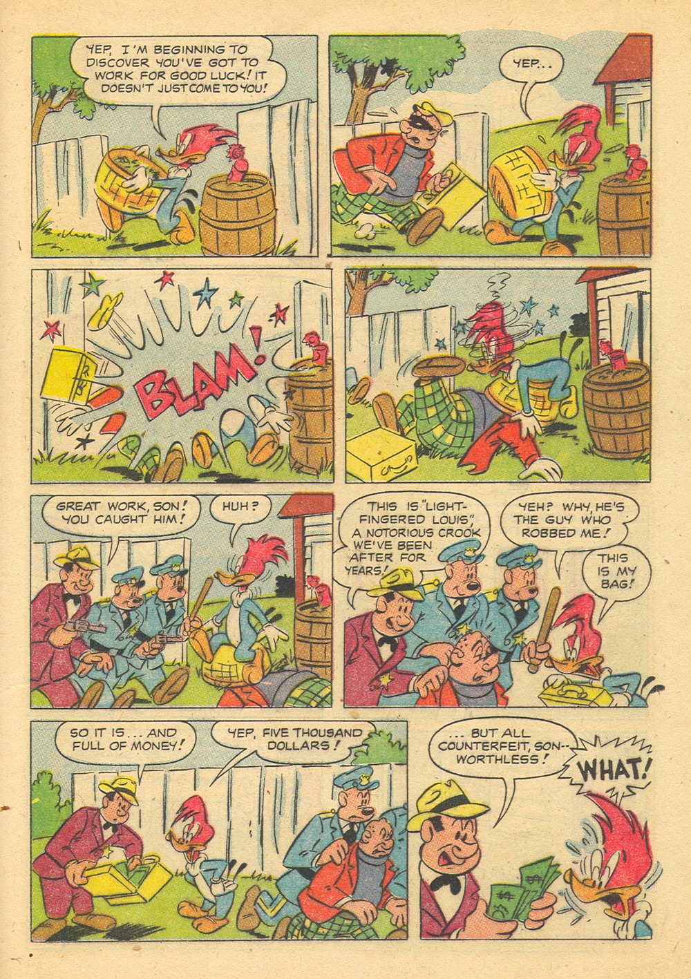 Read online Four Color Comics comic -  Issue #390 - 25