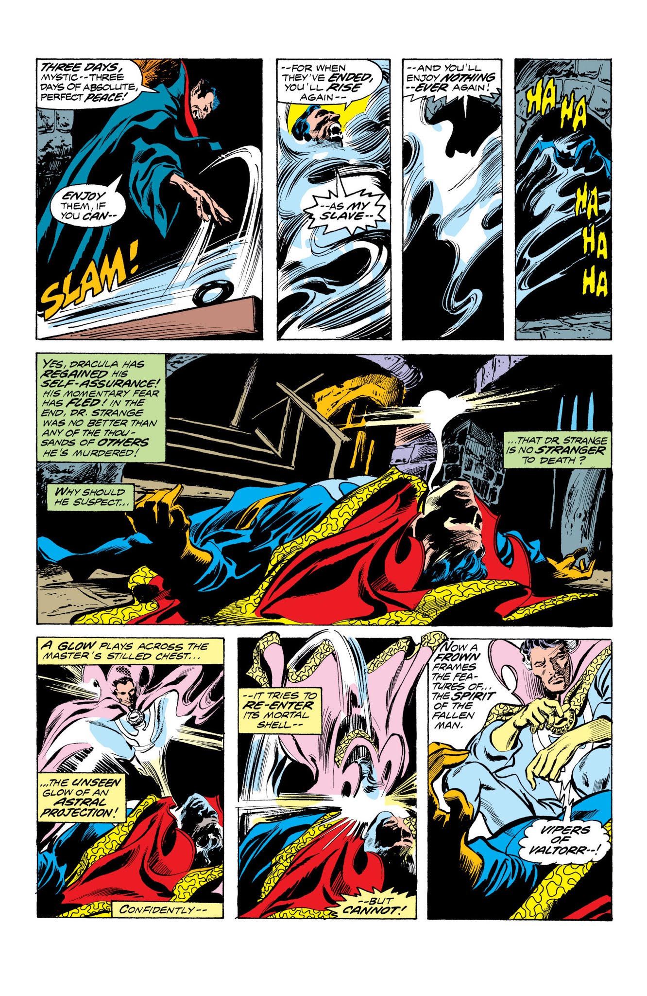 Read online Marvel Masterworks: Doctor Strange comic -  Issue # TPB 6 (Part 2) - 1