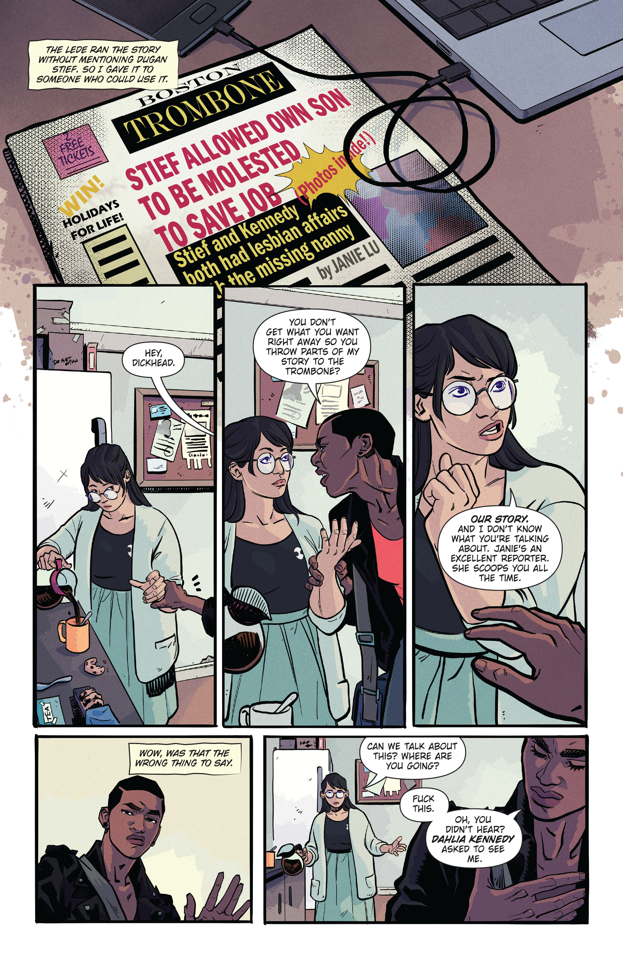 Read online Bury the Lede comic -  Issue # TPB - 107