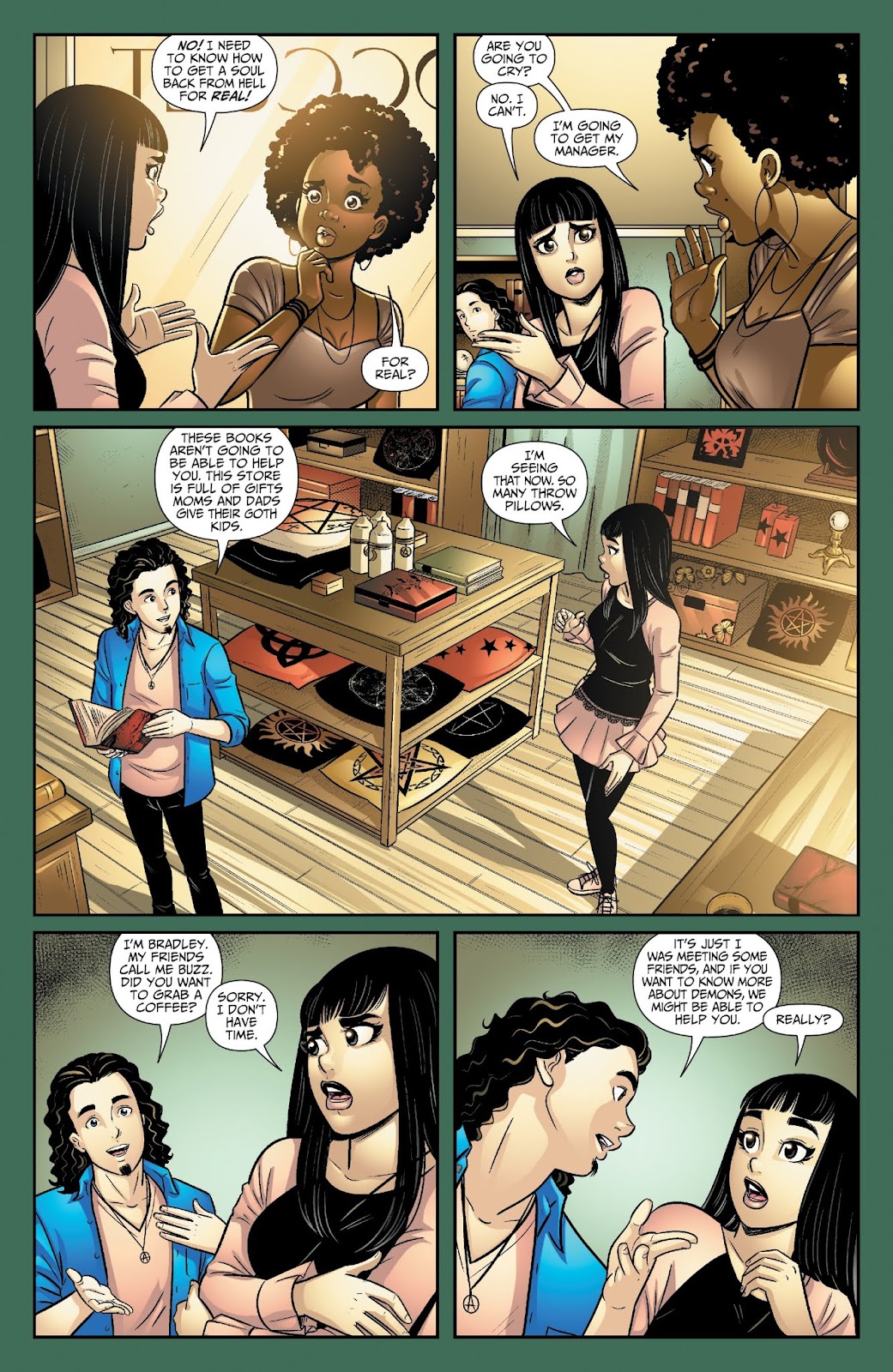 Exorsisters issue 3 - Page 12