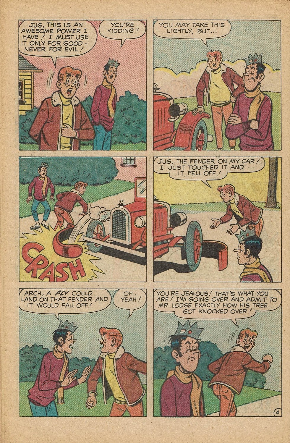 Read online Pep Comics comic -  Issue #230 - 16
