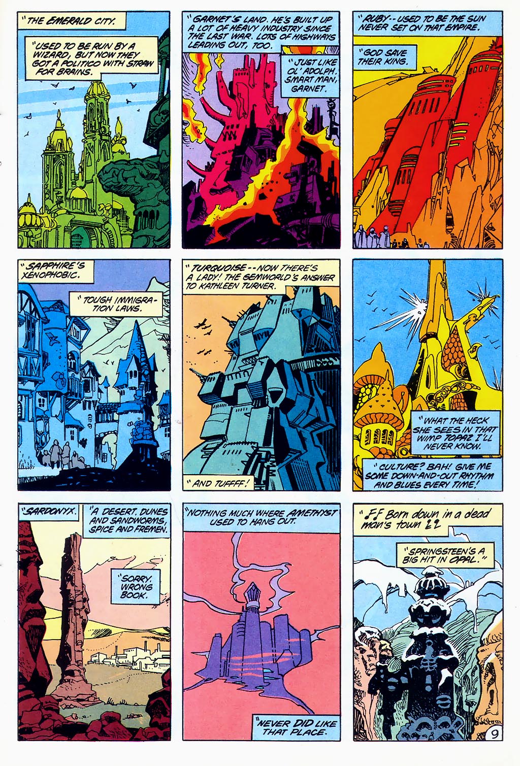 Read online Amethyst (1987) comic -  Issue #1 - 10