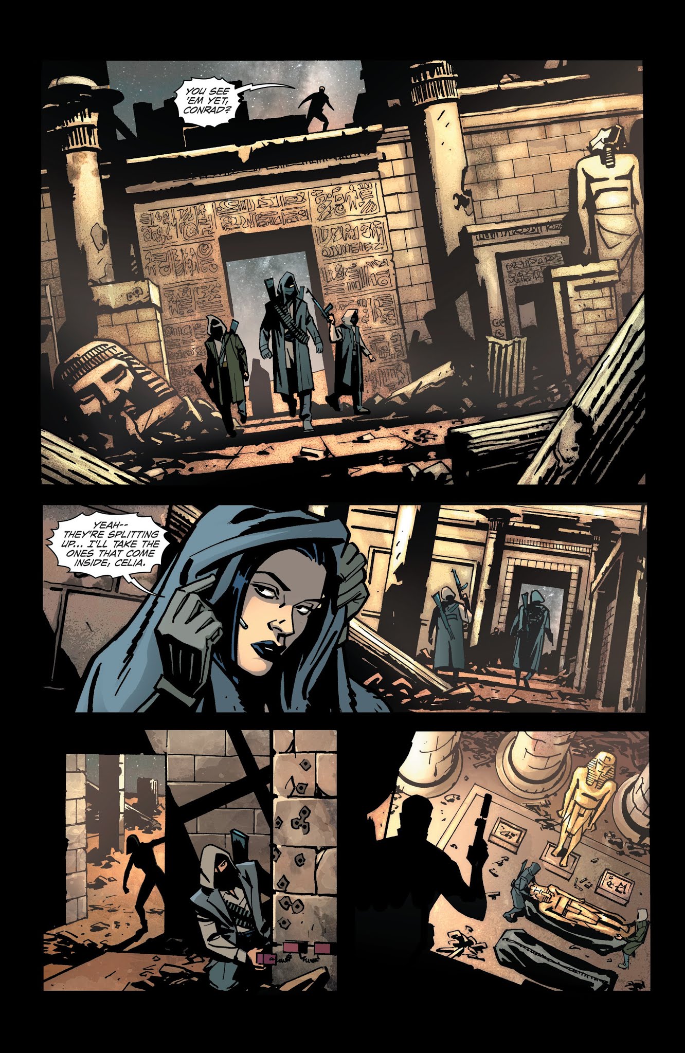 Read online Thief of Thieves comic -  Issue #41 - 19