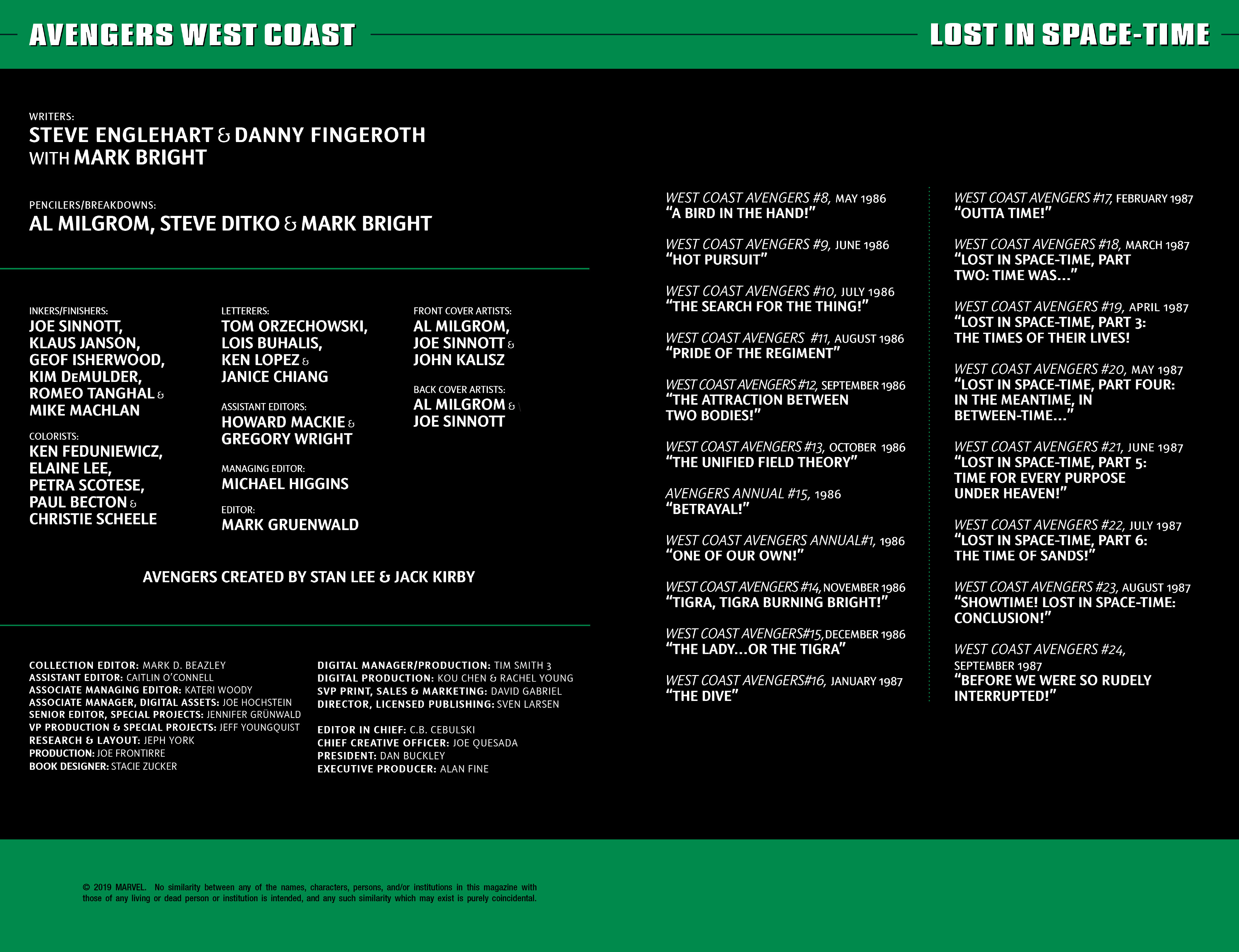 Read online Avengers West Coast Epic Collection: How The West Was Won comic -  Issue #Avengers West Coast Epic Collection Lost in Space-Time (Part 1) - 4