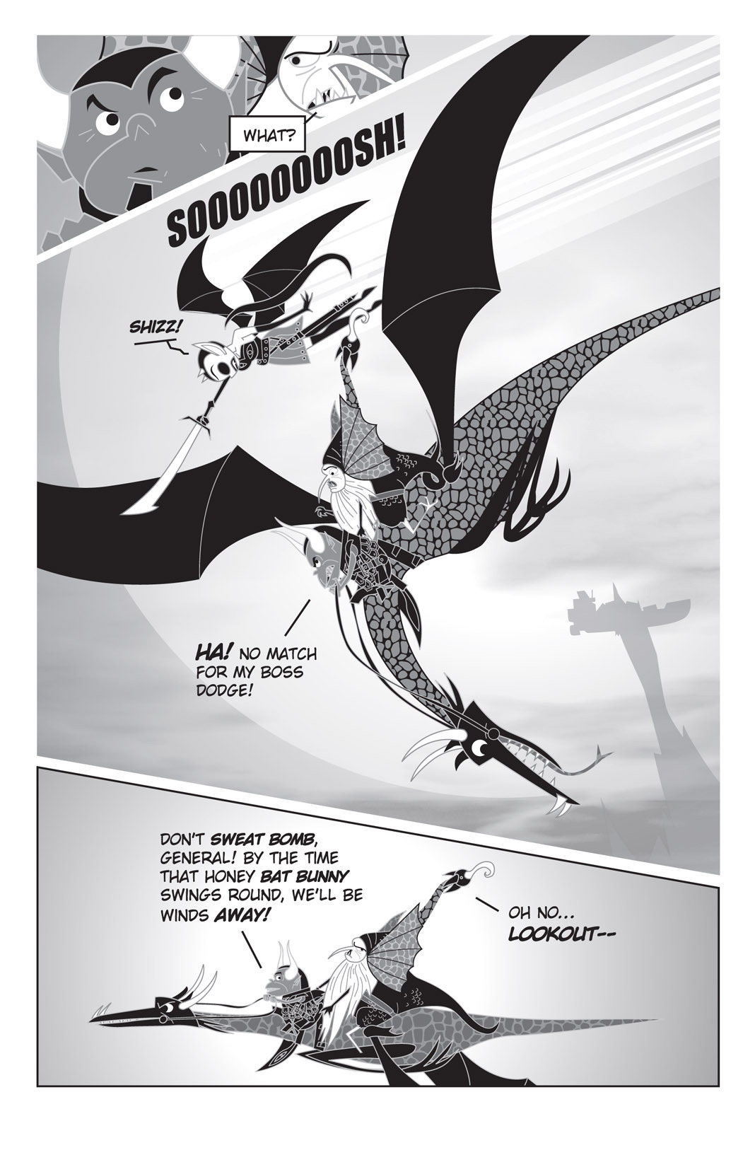 Read online Rebel Angels comic -  Issue #3 - 14