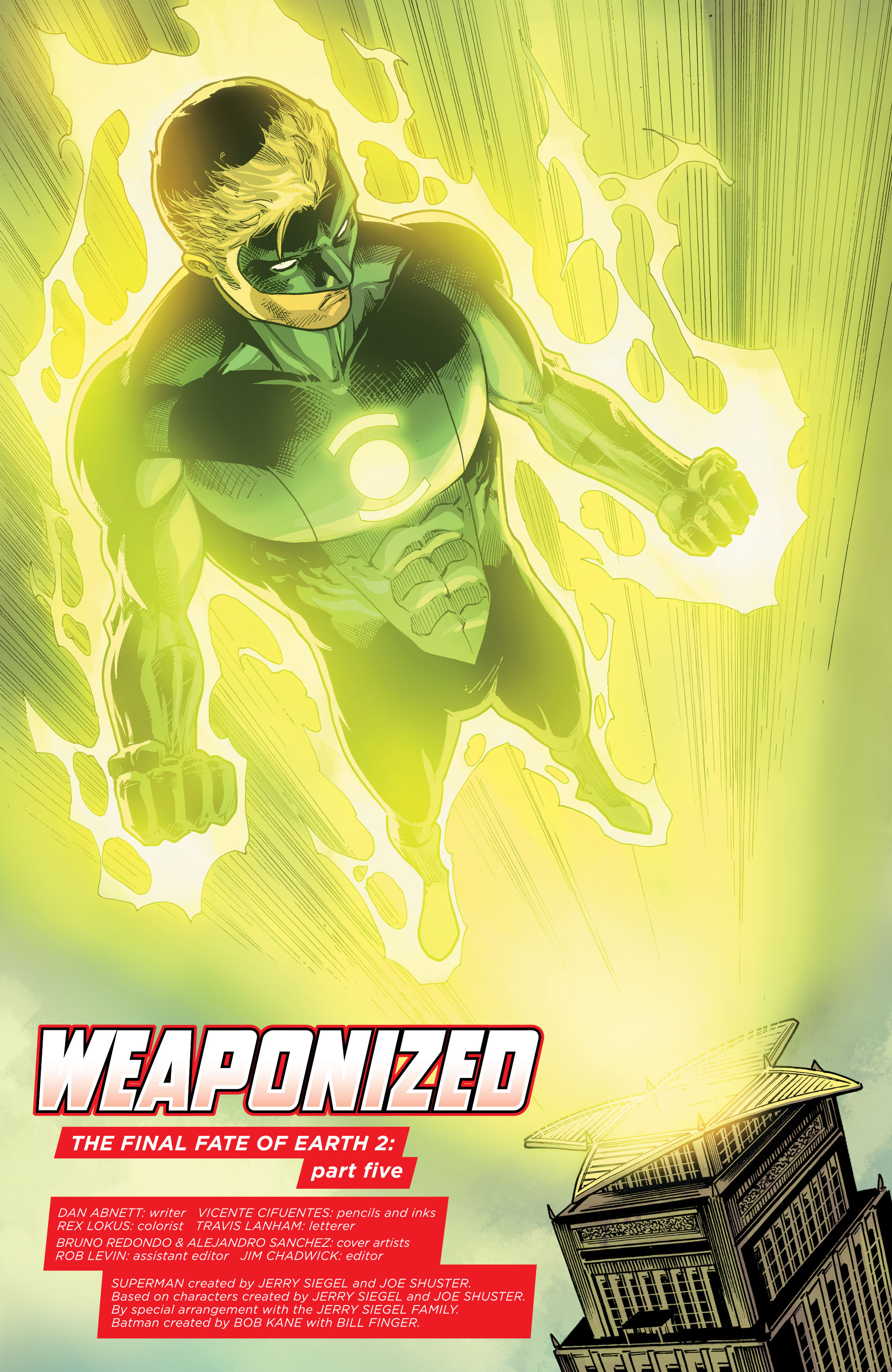 Read online Earth 2: Society comic -  Issue #21 - 4