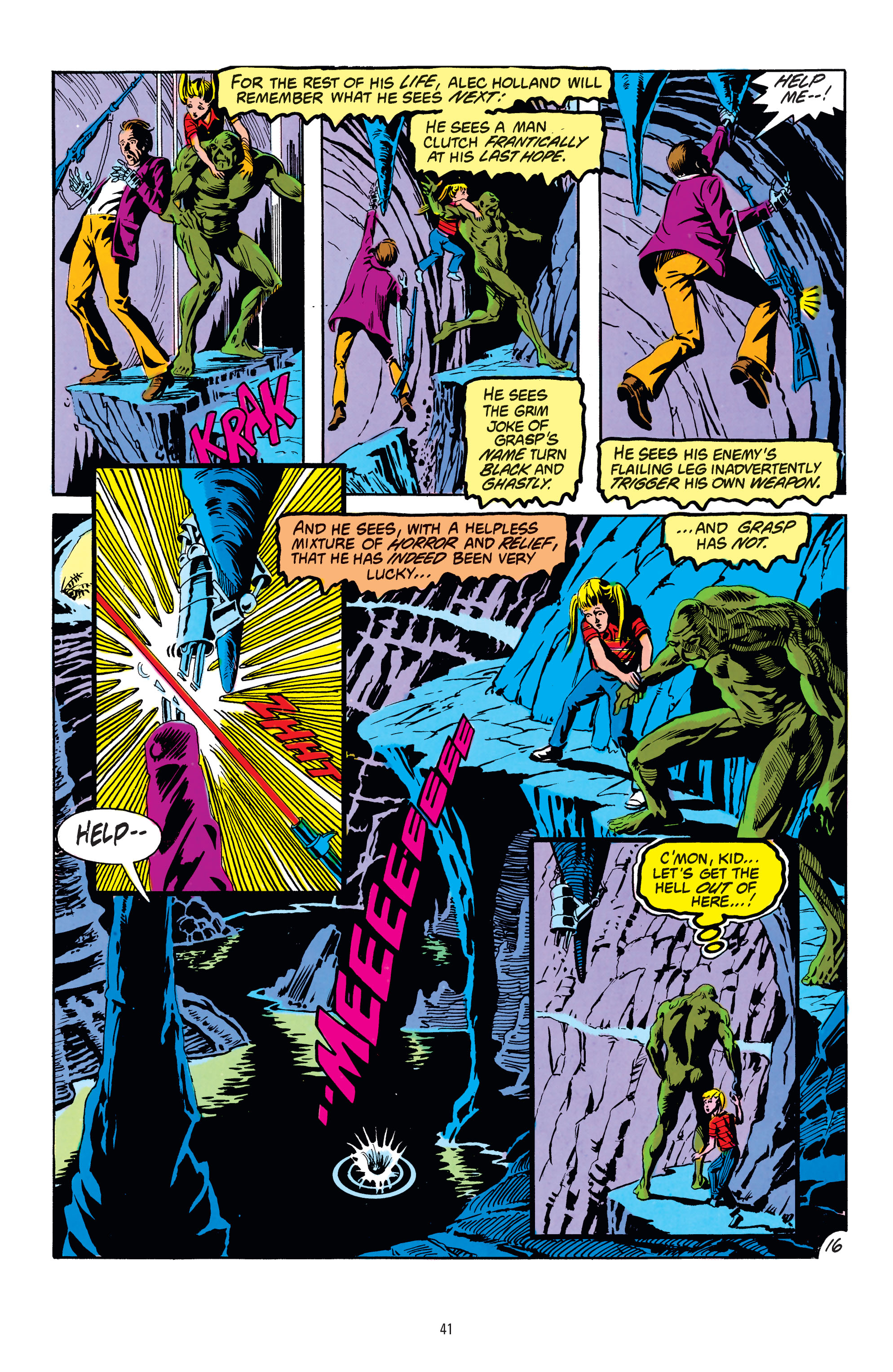Read online Swamp Thing: The Bronze Age comic -  Issue # TPB 3 (Part 1) - 39