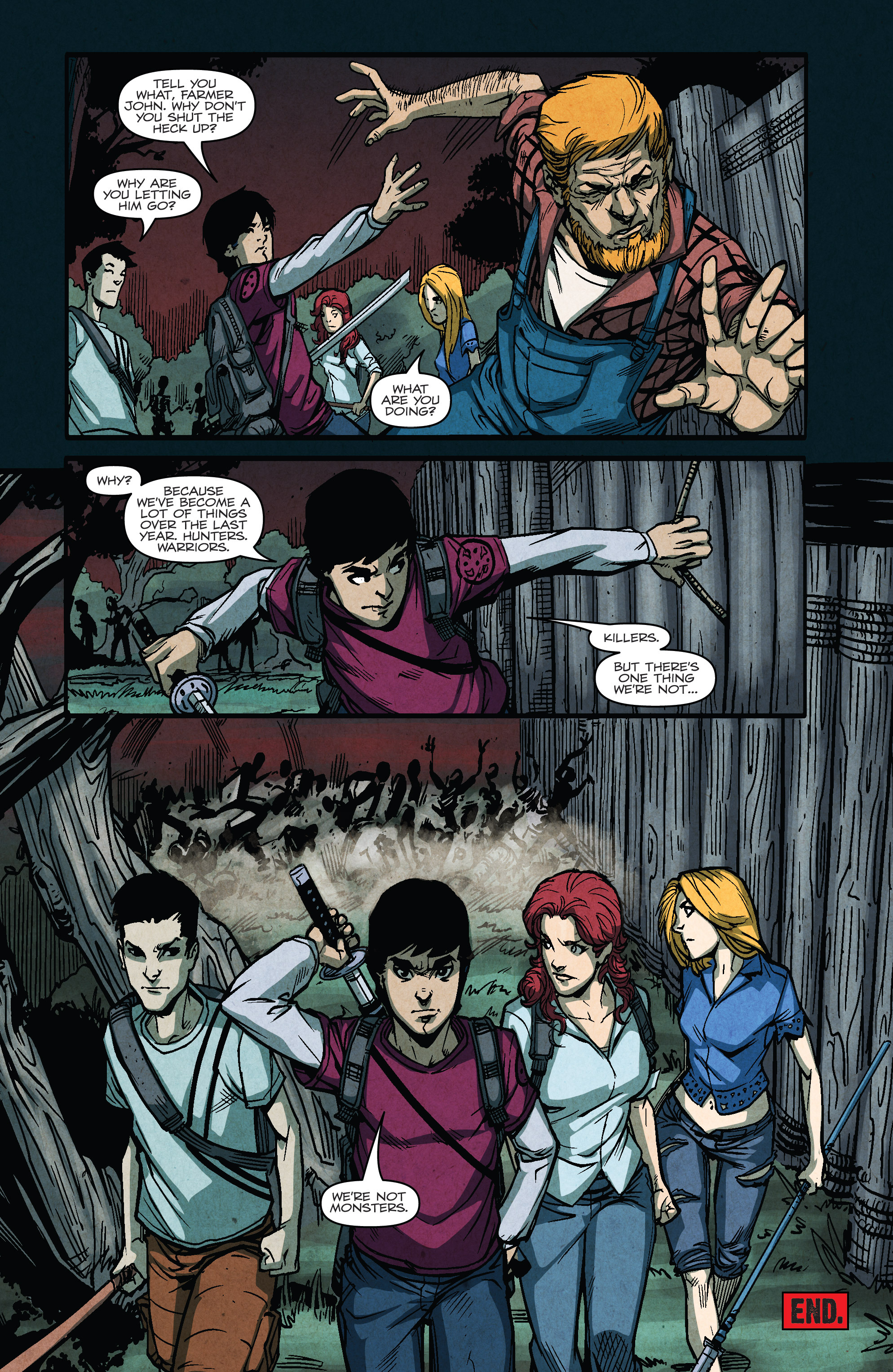 Read online Rot & Ruin comic -  Issue #5 - 23