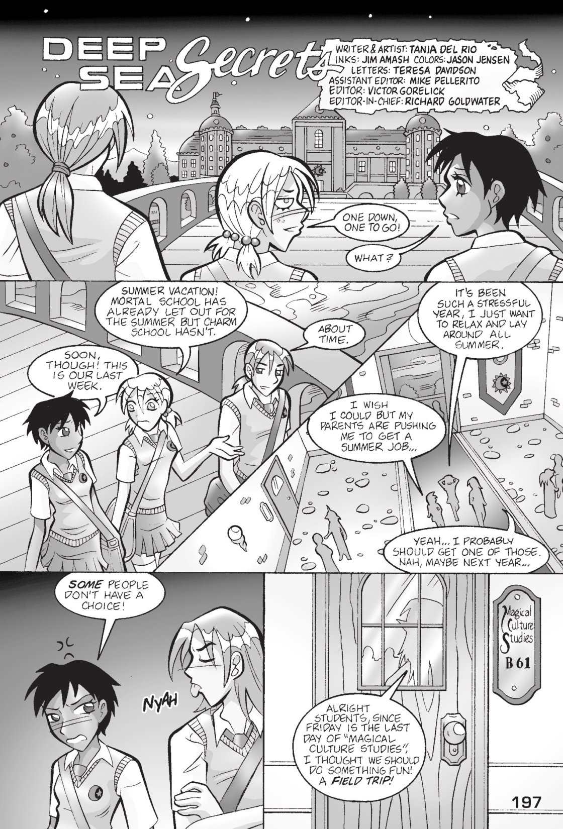 Read online Sabrina the Teenage Witch: The Magic Within comic -  Issue # TPB 2 (Part 2) - 98