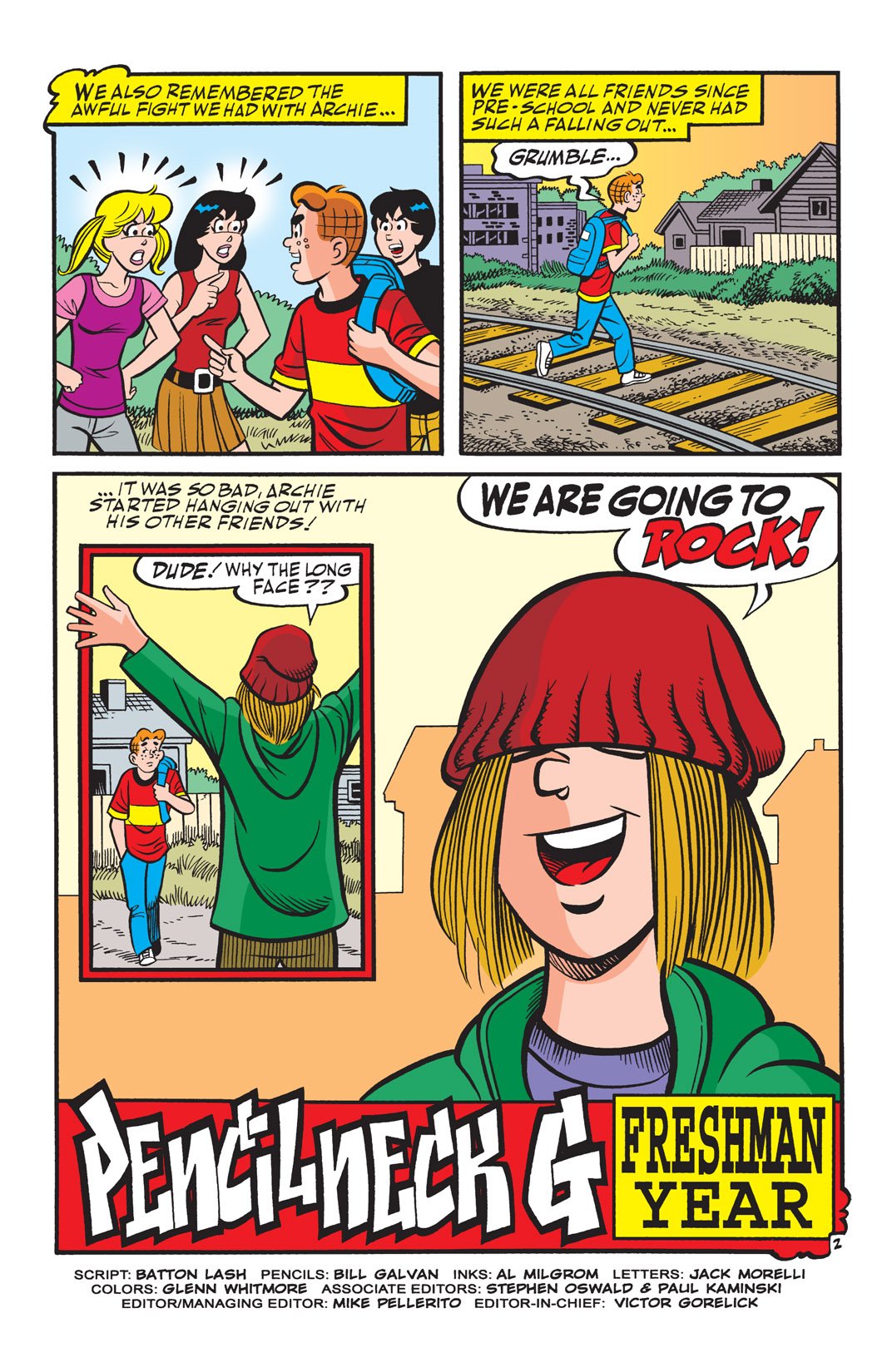 Read online Archie & Friends (1992) comic -  Issue #144 - 3