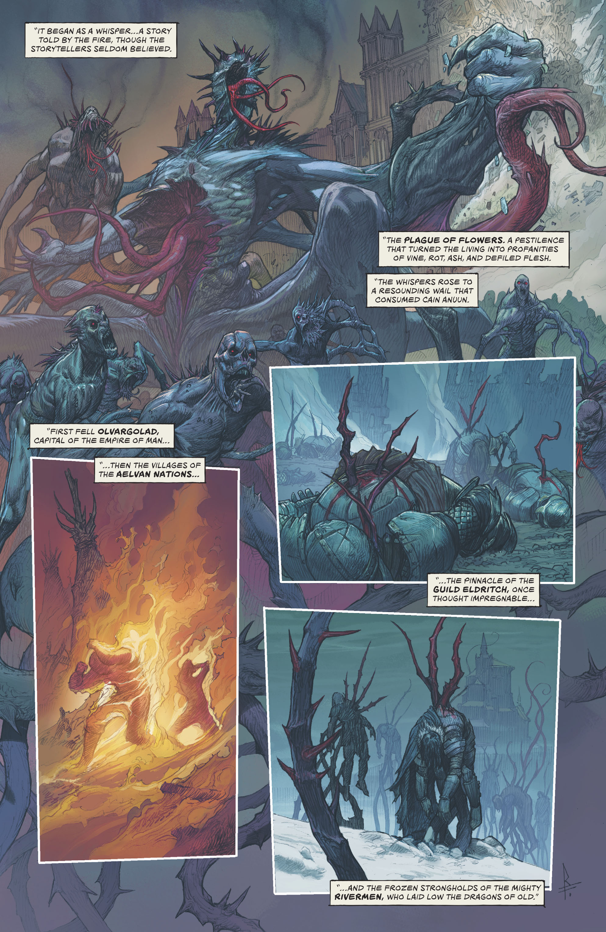Read online The Last God comic -  Issue #1 - 5