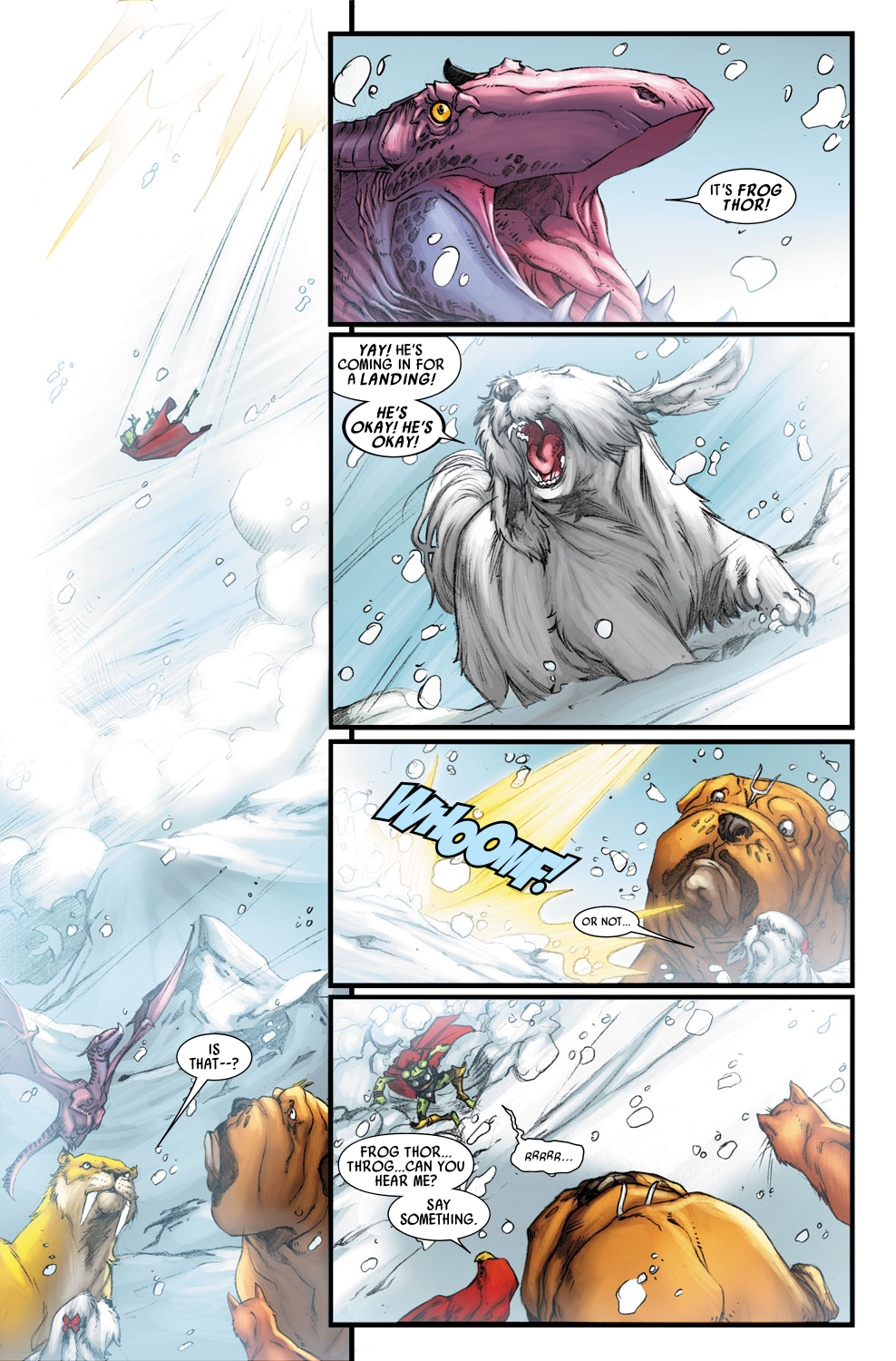 Read online Lockjaw And The Pet Avengers Unleashed comic -  Issue #1 - 23