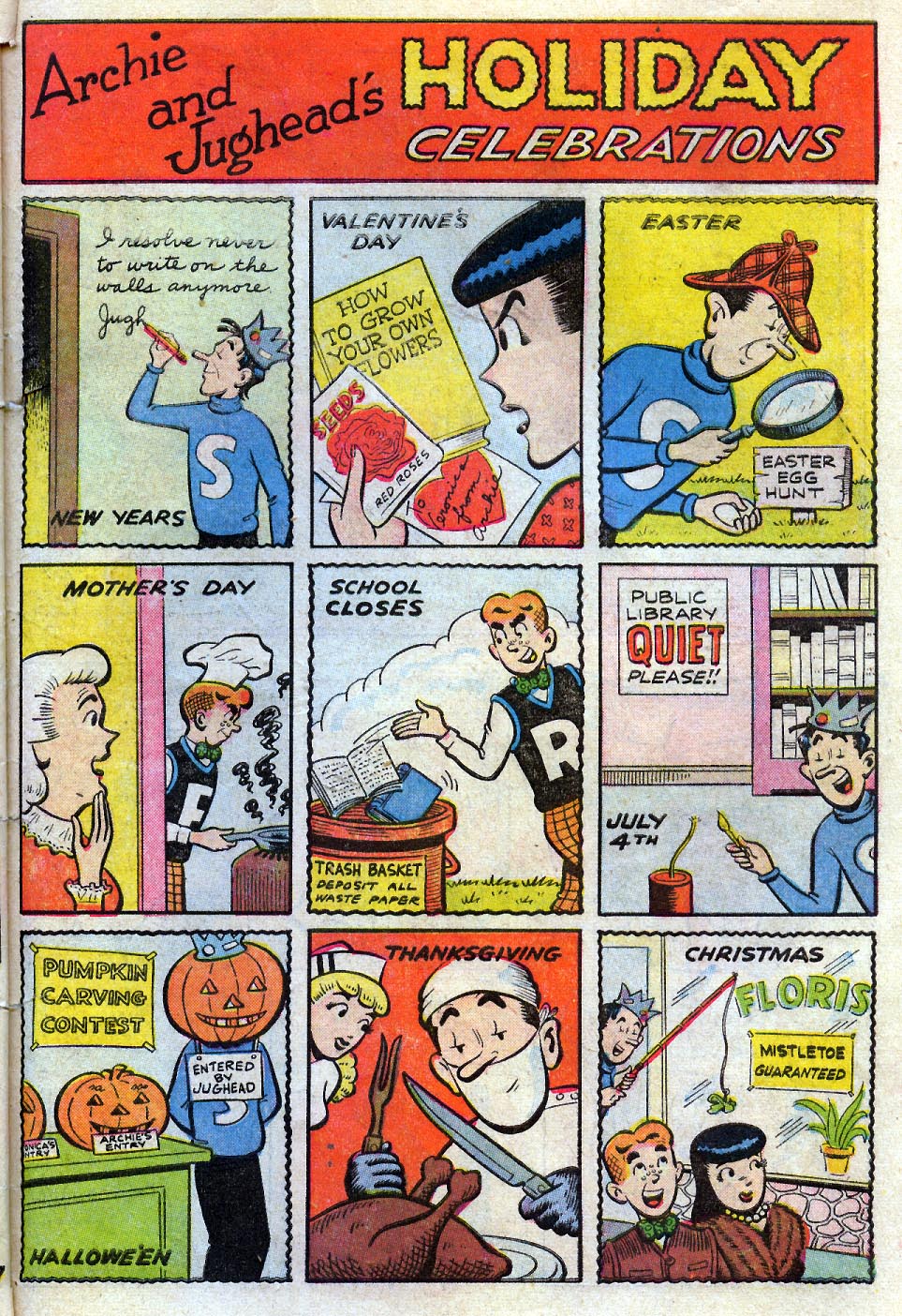 Read online Archie's Joke Book Magazine comic -  Issue #15 - 33