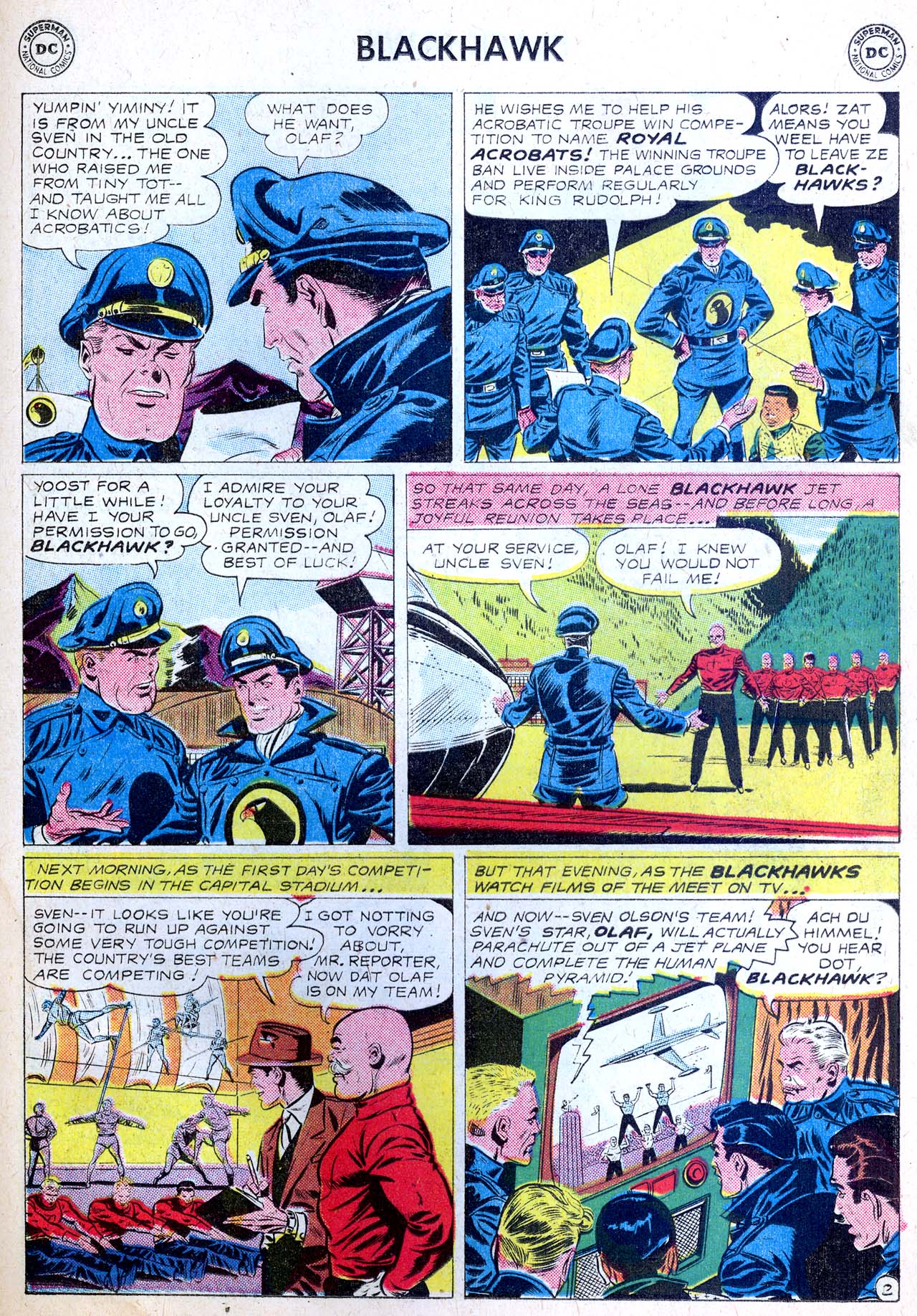Read online Blackhawk (1957) comic -  Issue #134 - 15