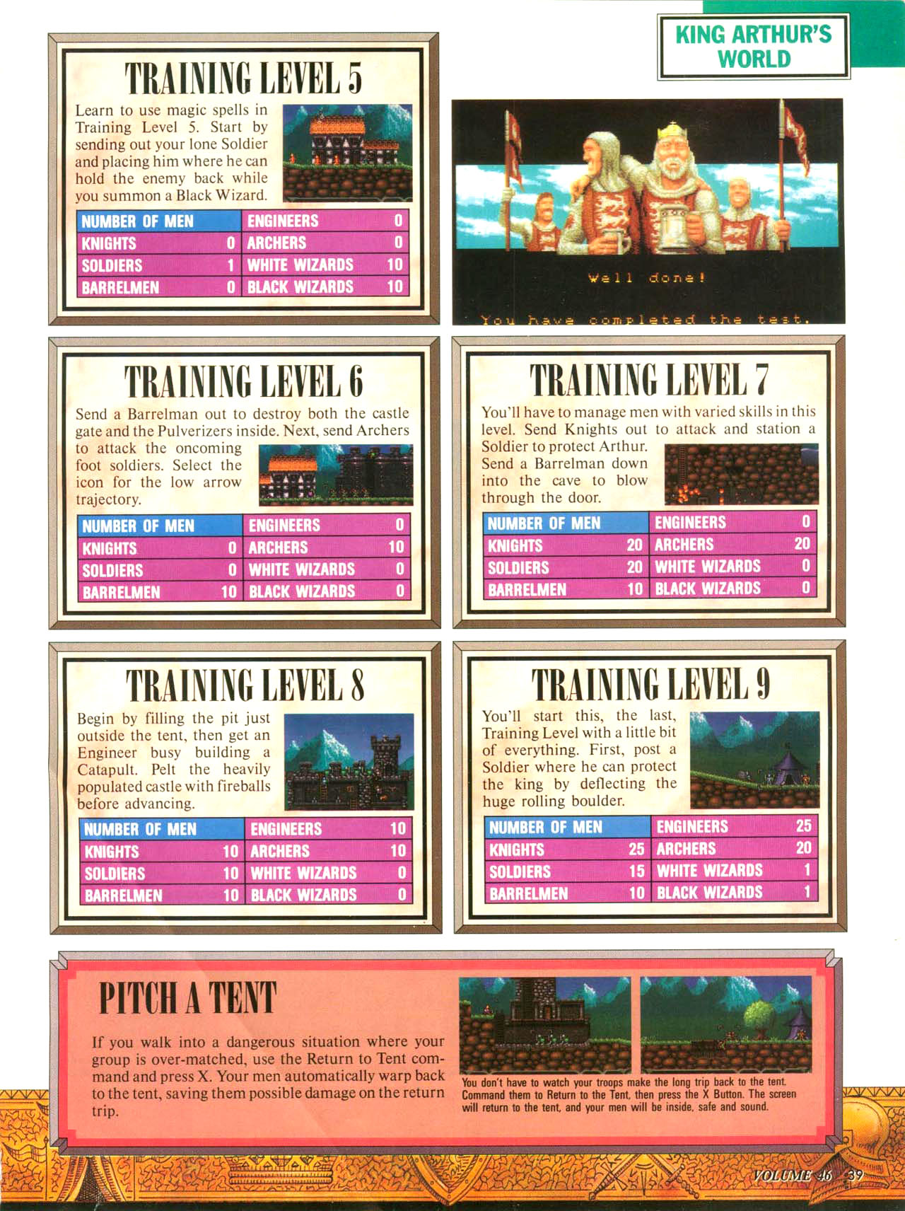 Read online Nintendo Power comic -  Issue #46 - 48