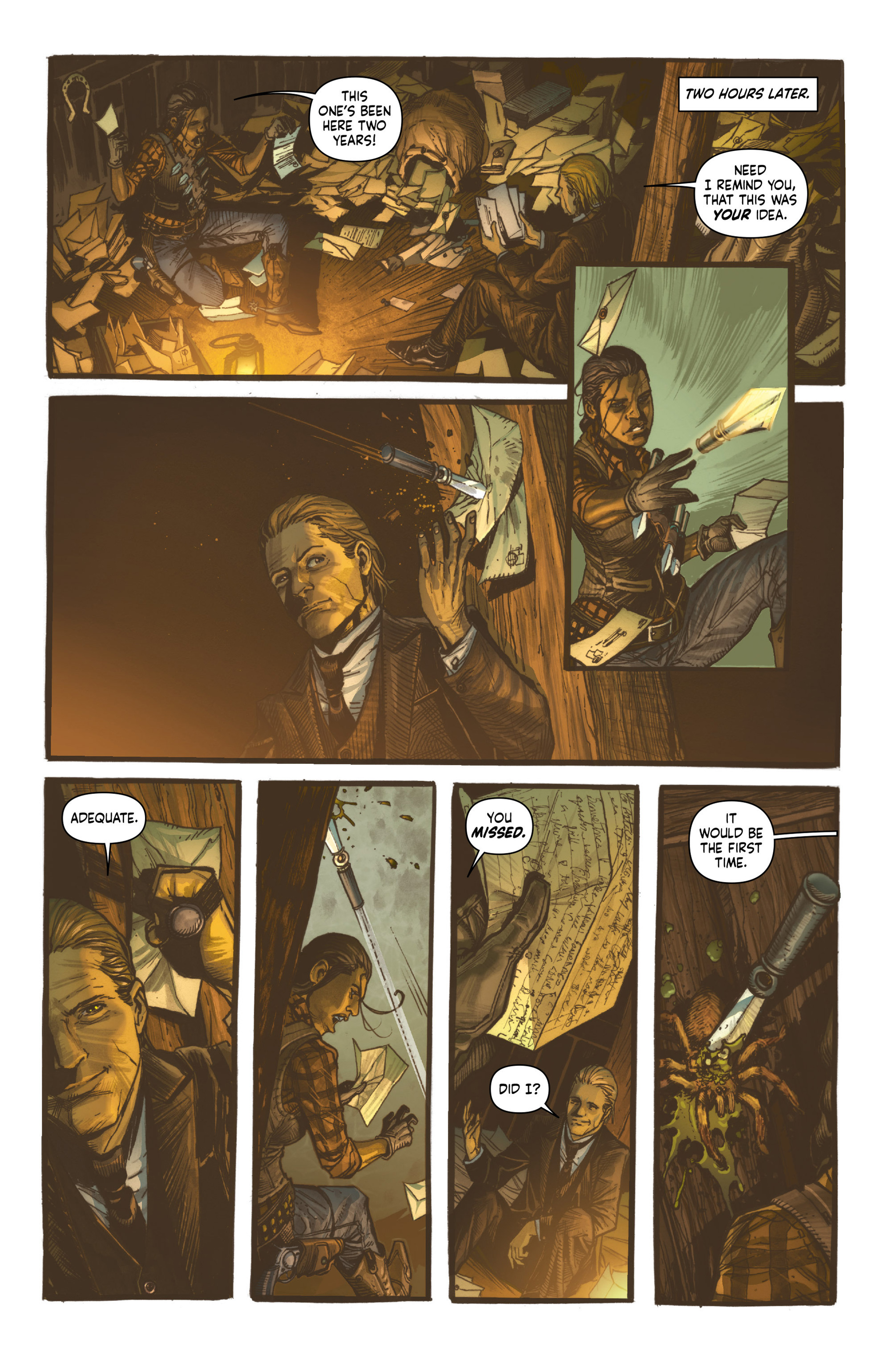 Read online Mycroft comic -  Issue #4 - 10
