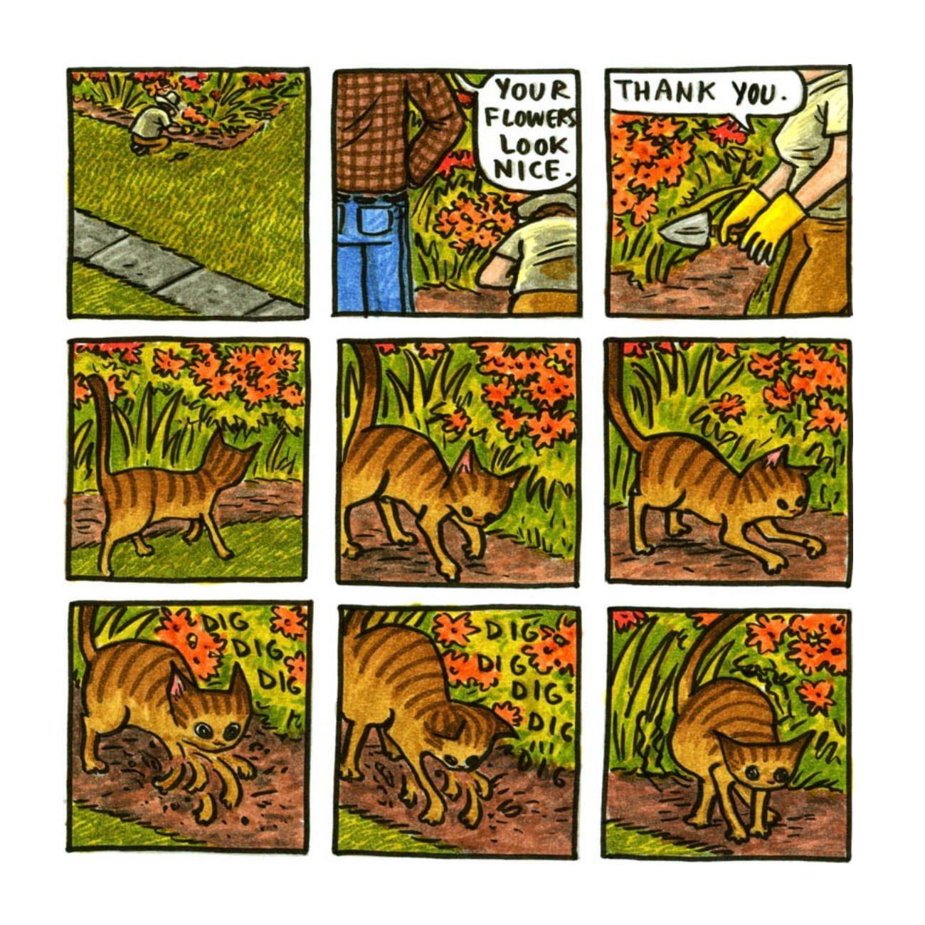 Read online Cats are Weird and More Observations comic -  Issue # TPB - 72