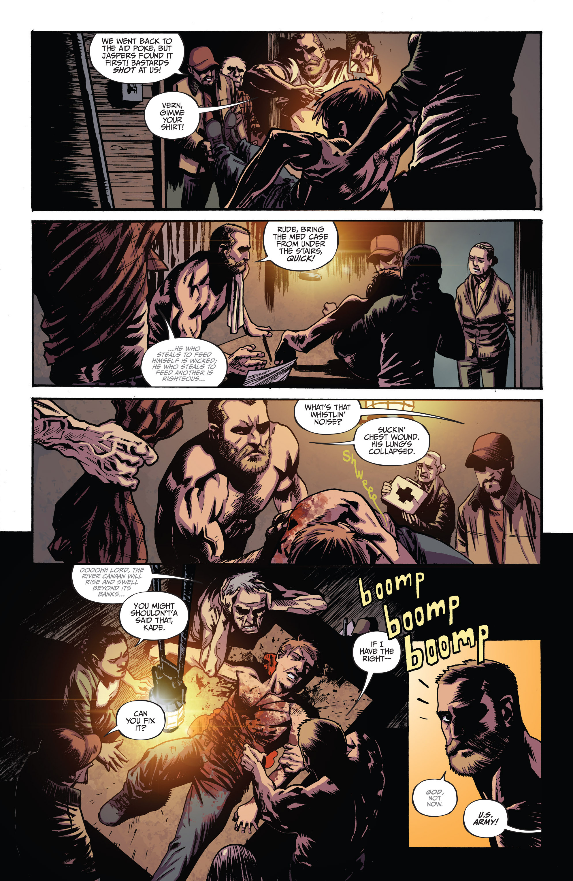 Read online Warlords of Appalachia comic -  Issue #1 - 16