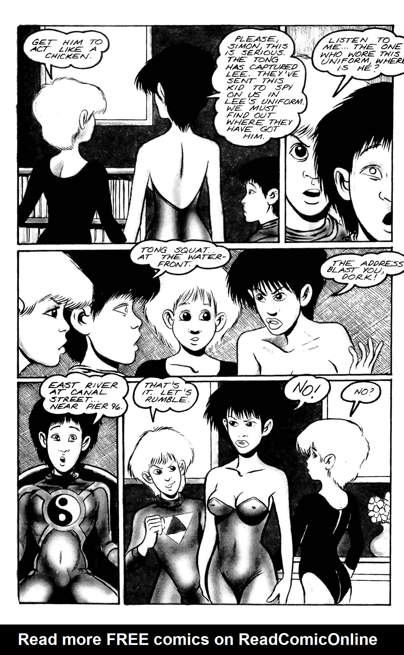 Read online Team Nippon comic -  Issue #5 - 4