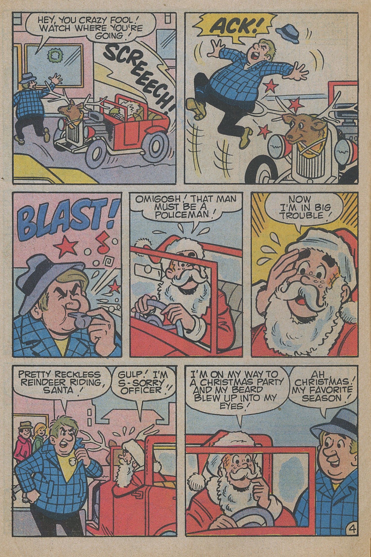 Read online Archie Giant Series Magazine comic -  Issue #524 - 6