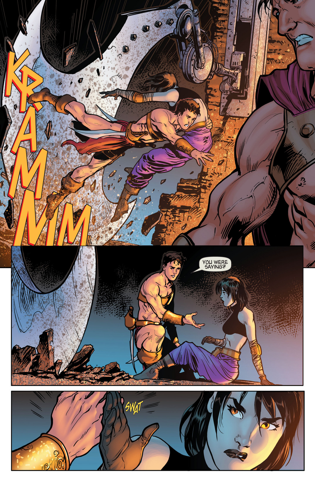 Read online Warlord of Mars comic -  Issue #19 - 19