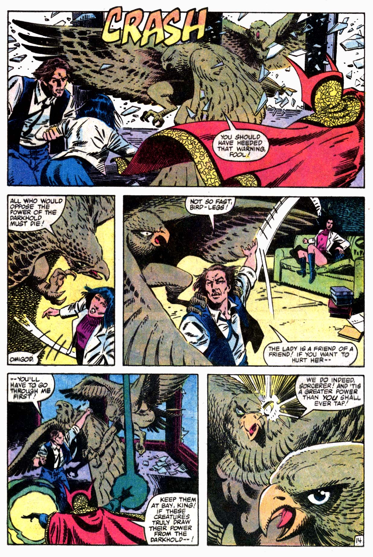 Read online Doctor Strange (1974) comic -  Issue #59 - 15