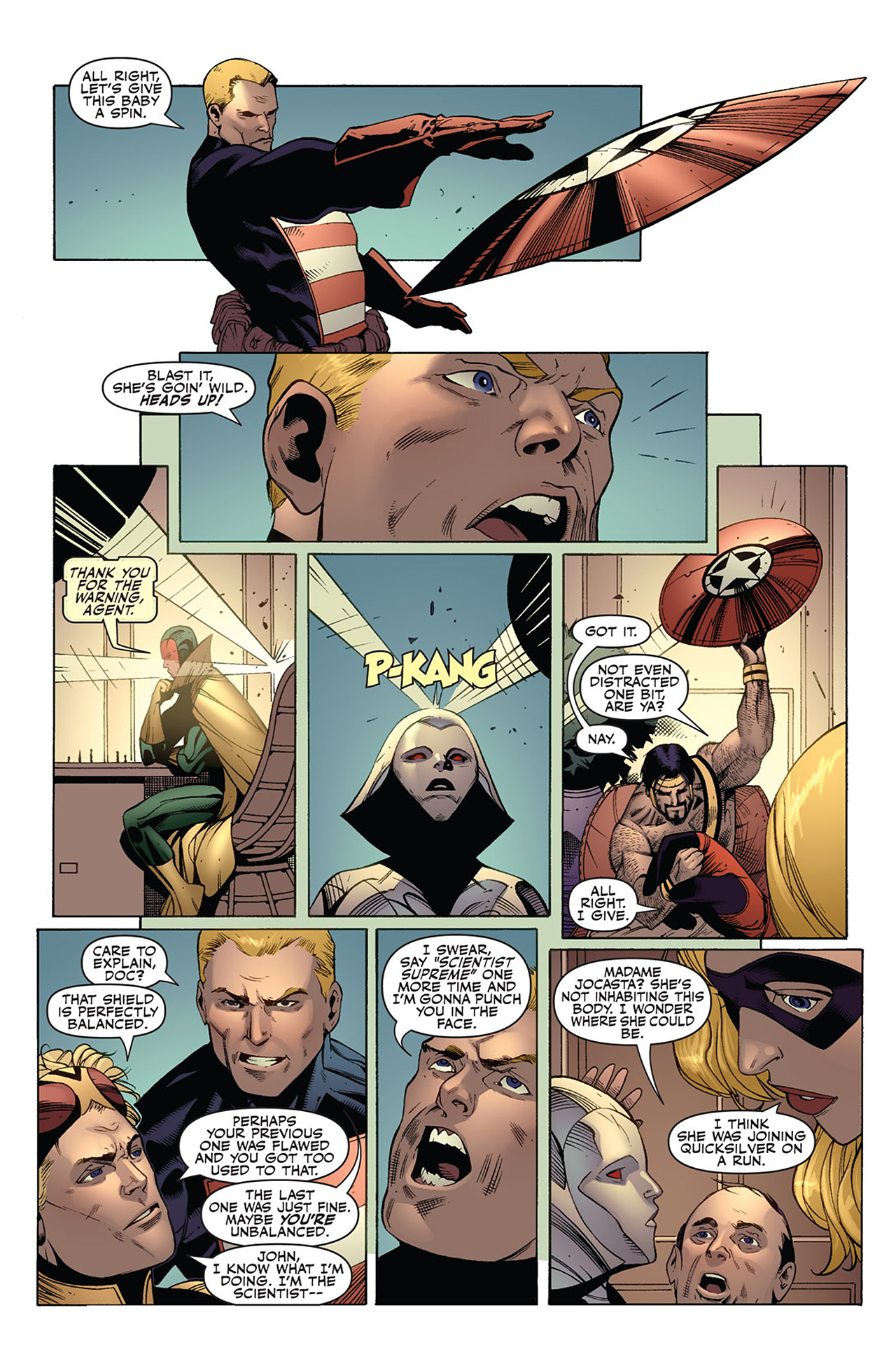 Read online The Mighty Avengers comic -  Issue #32 - 12