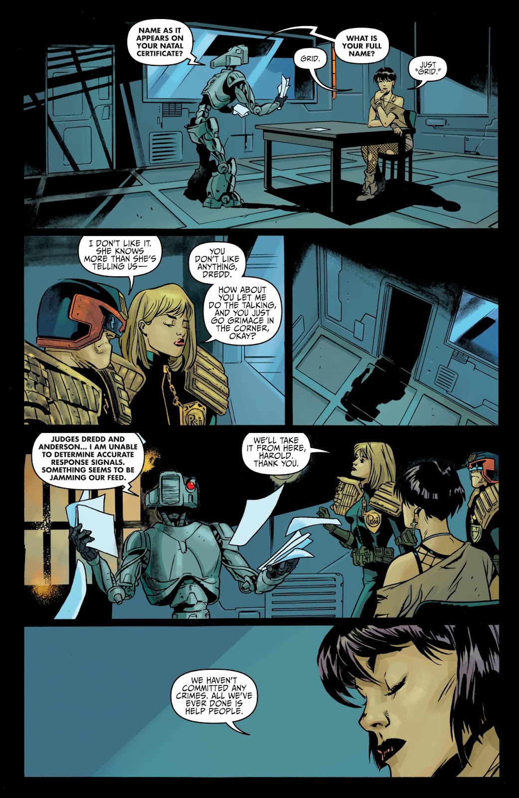 Judge Dredd: Toxic issue 1 - Page 14