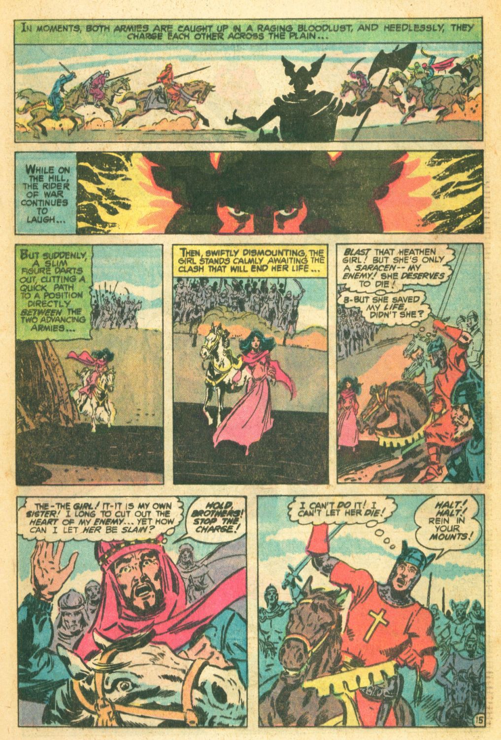 Read online Weird War Tales (1971) comic -  Issue #92 - 21