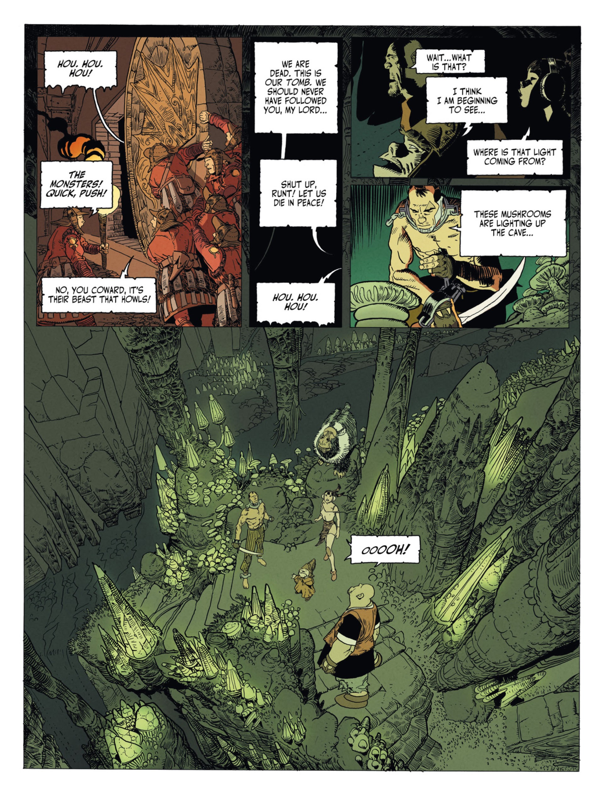 Read online Elias the Cursed comic -  Issue #2 - 56