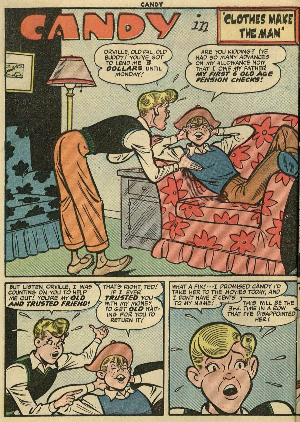Read online Candy comic -  Issue #51 - 28