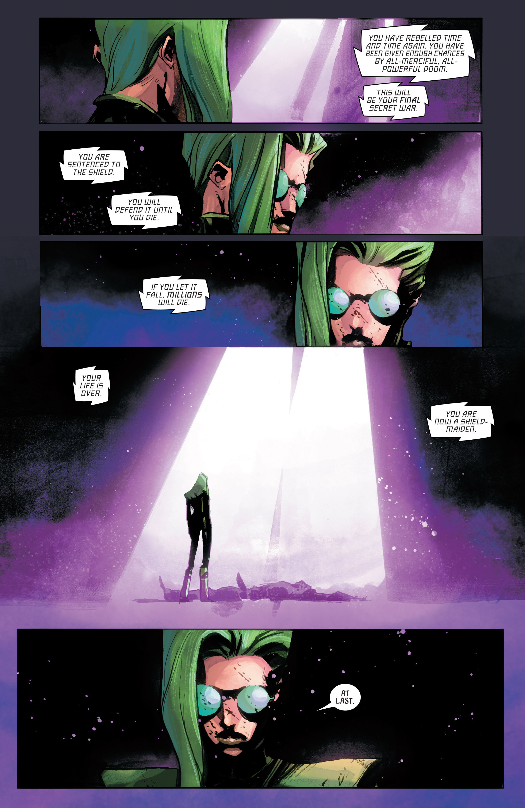 Read online Siege (2015) comic -  Issue #1 - 4