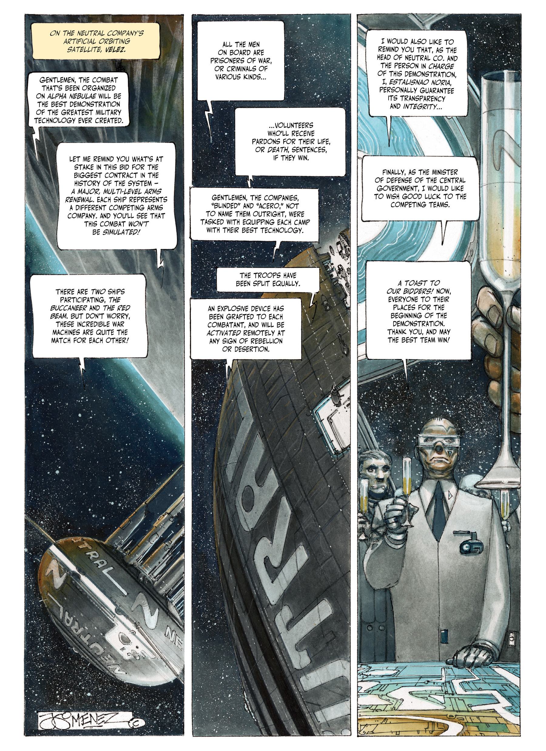 Read online The Fourth Power comic -  Issue #4 - 5