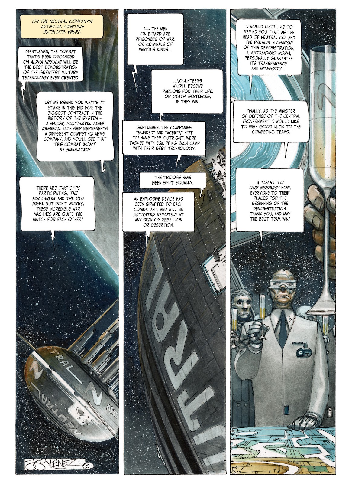 The Fourth Power issue 4 - Page 5