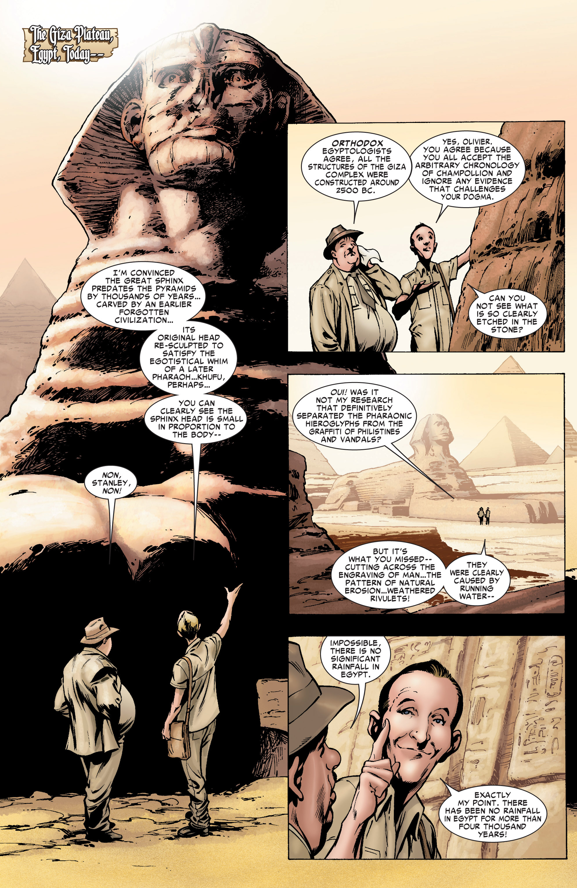 Read online Thor: Truth of History comic -  Issue # Full - 2