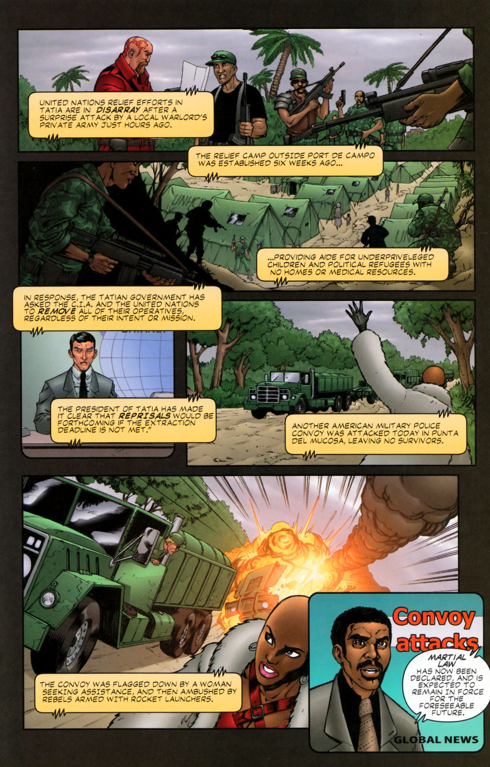 Read online G.I. Joe (2001) comic -  Issue #42 - 29