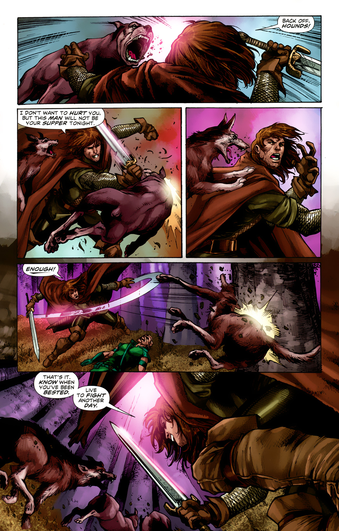 Read online Green Arrow [II] comic -  Issue #3 - 5
