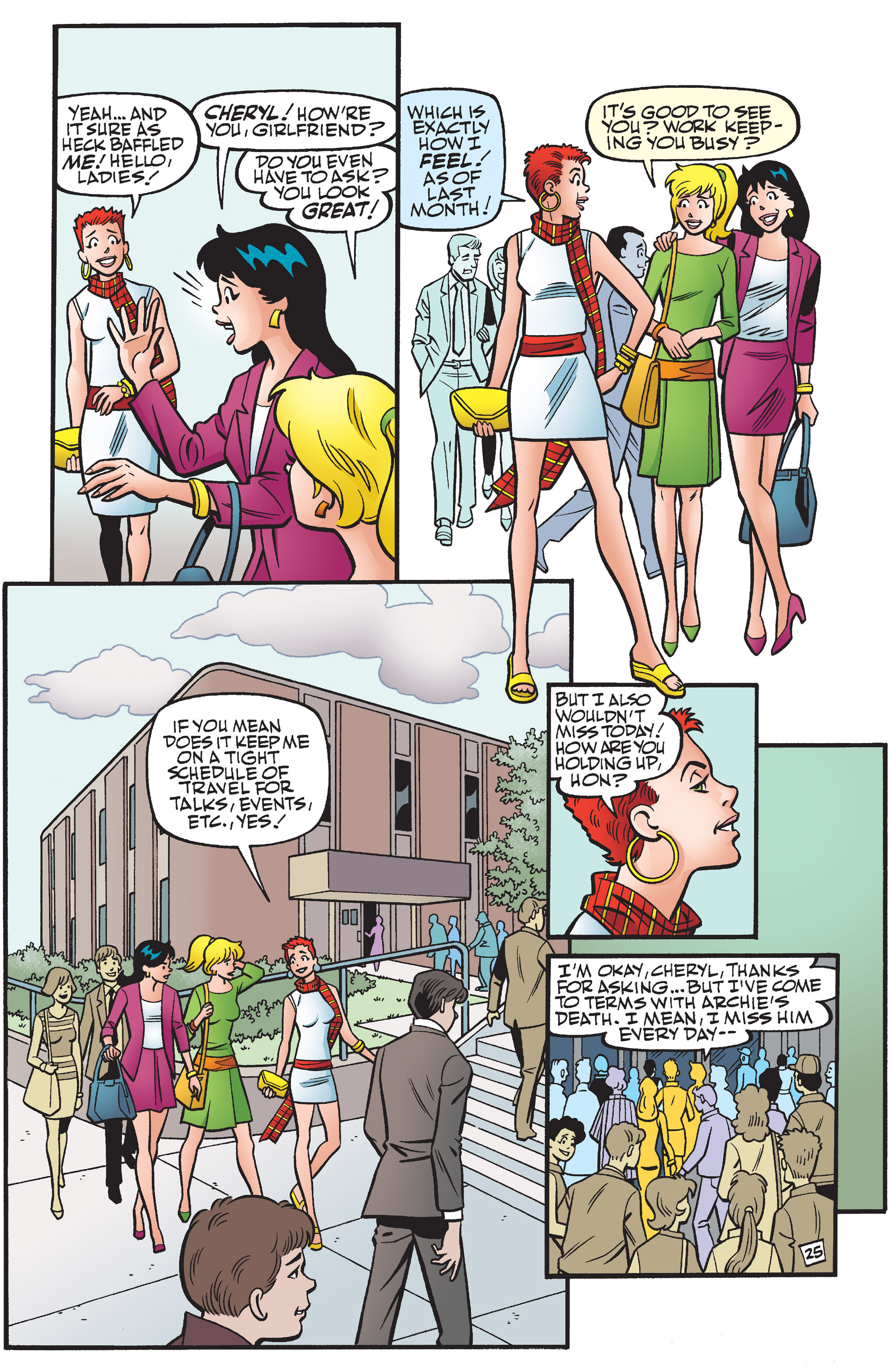 Read online The Death of Archie: A Life Celebrated comic -  Issue # TPB - 91