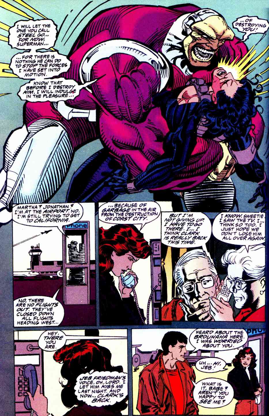 Read online Superman: The Return of Superman (1993) comic -  Issue # TPB (Part 5) - 1