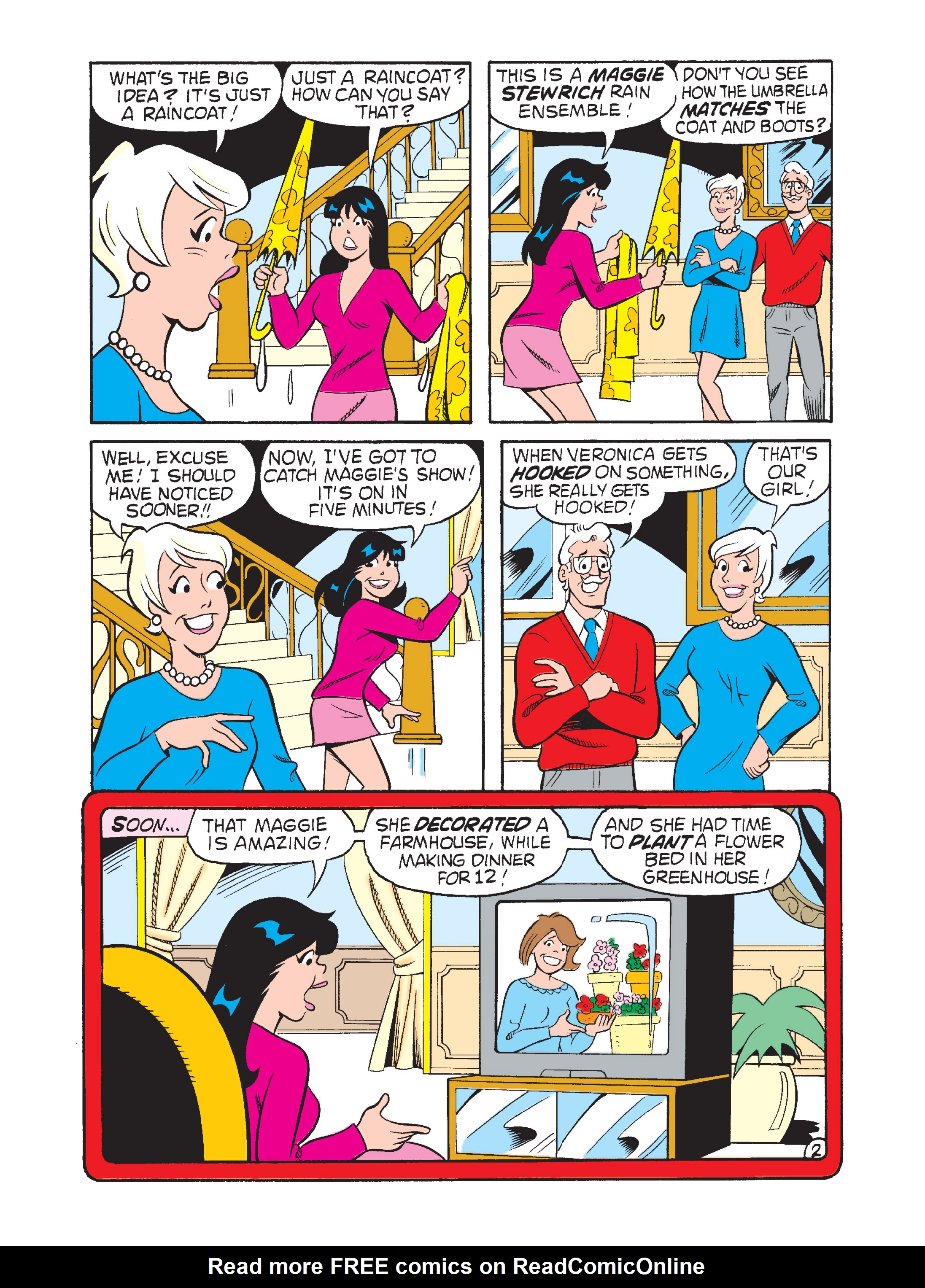 Read online Betty and Veronica Double Digest comic -  Issue #210 - 106