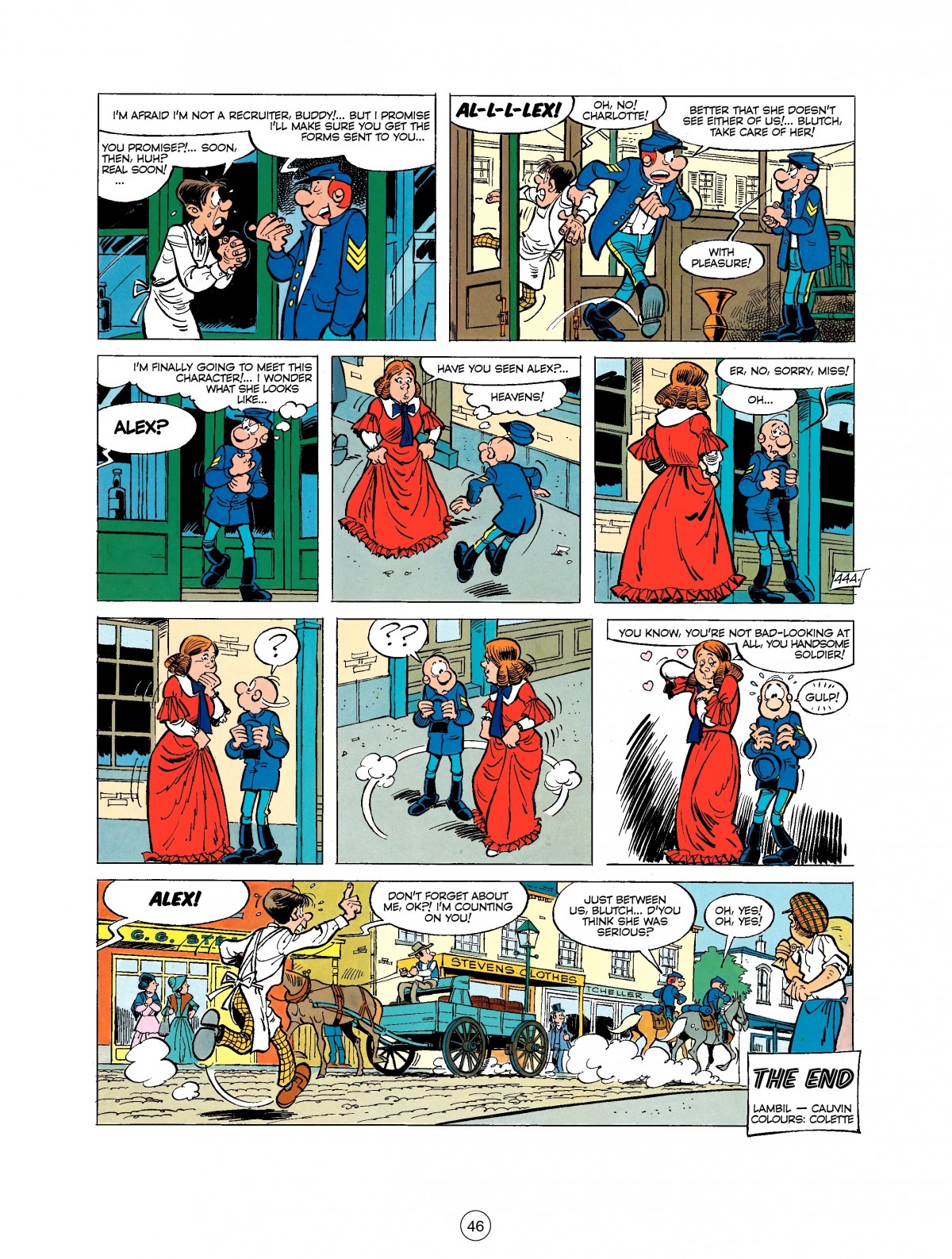 Read online The Bluecoats comic -  Issue #8 - 46
