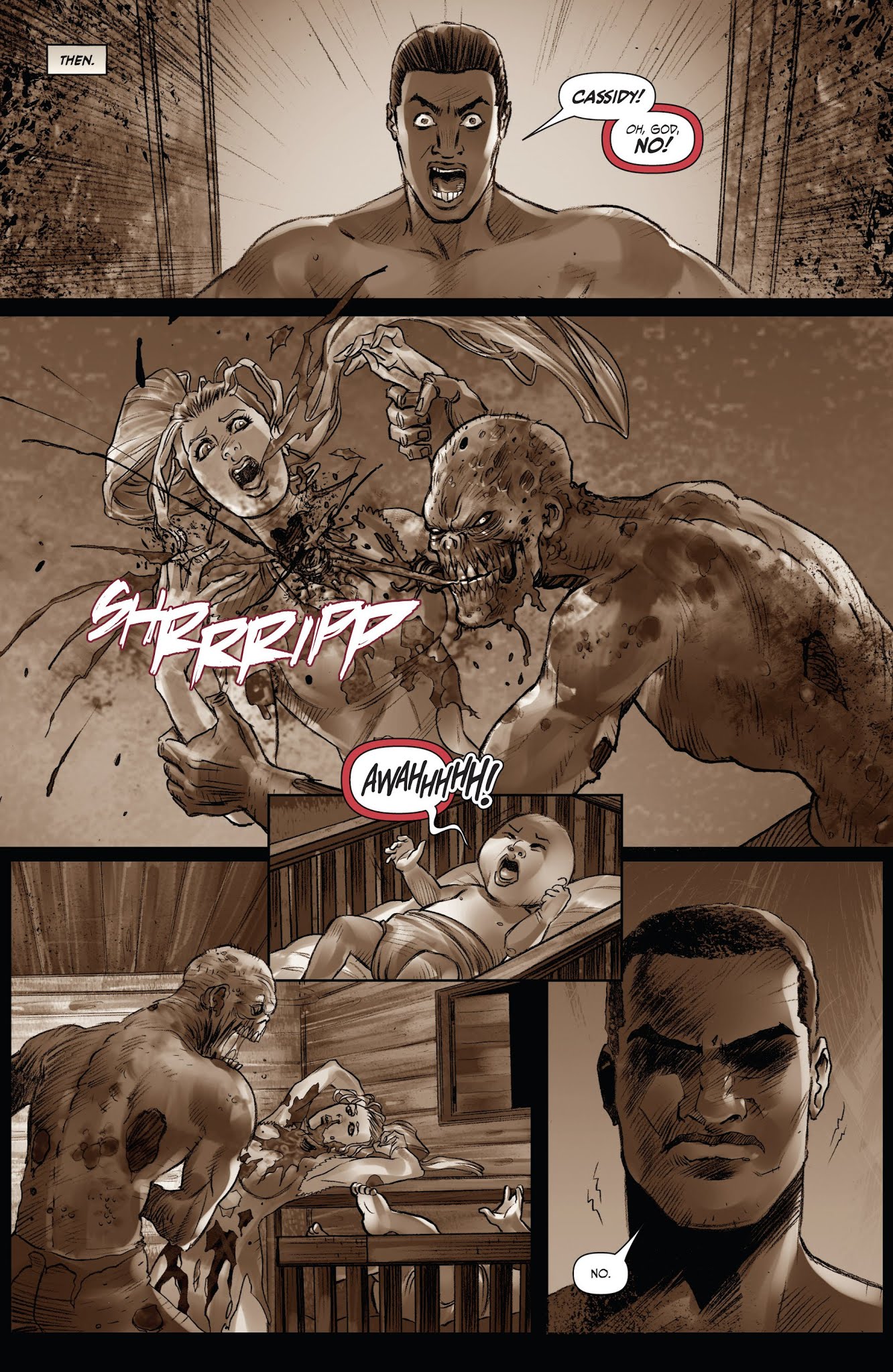 Read online Grimm Fairy Tales presents Zombies: The Cursed comic -  Issue #3 - 4