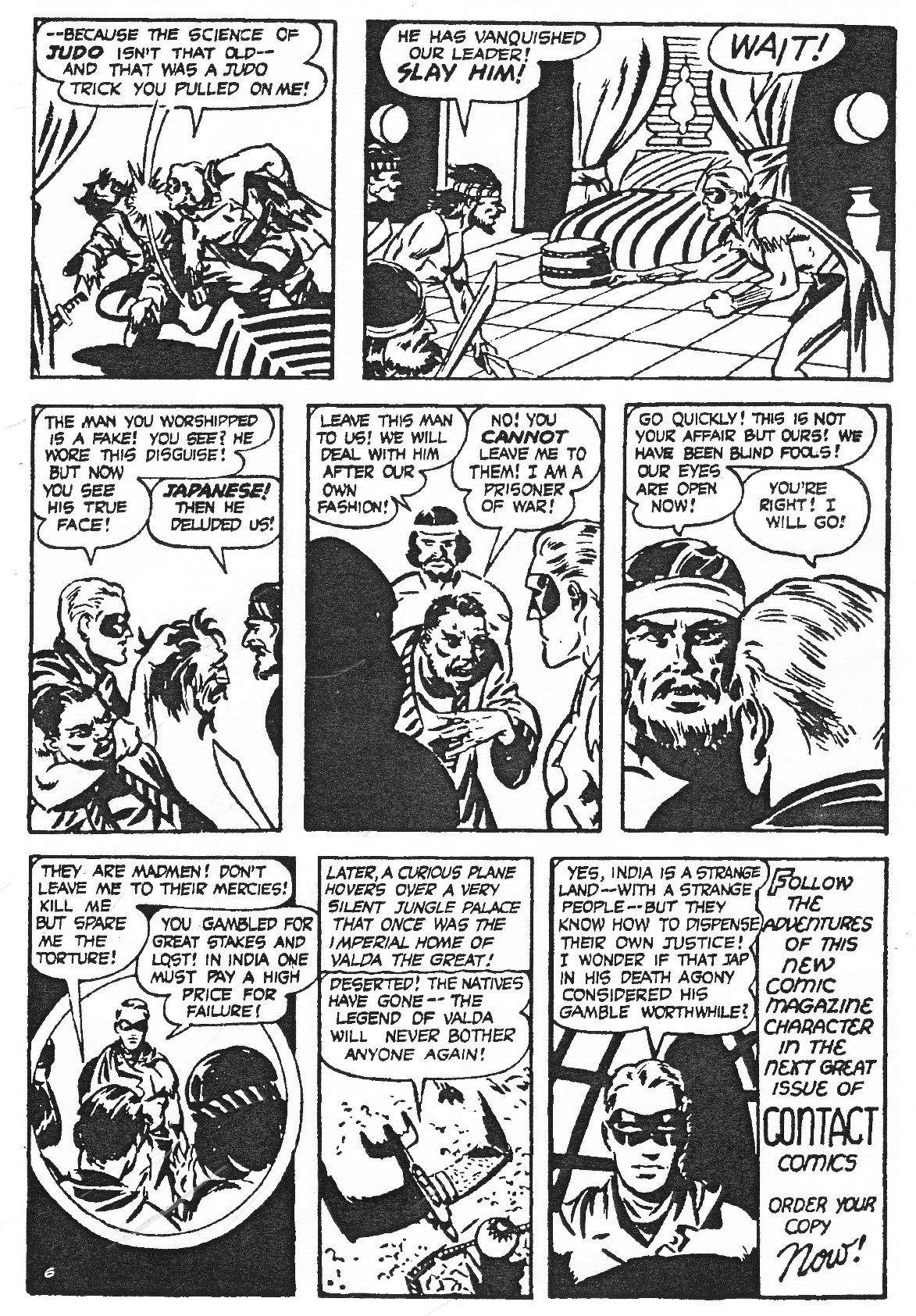 Read online Men of Mystery Comics comic -  Issue #83 - 172