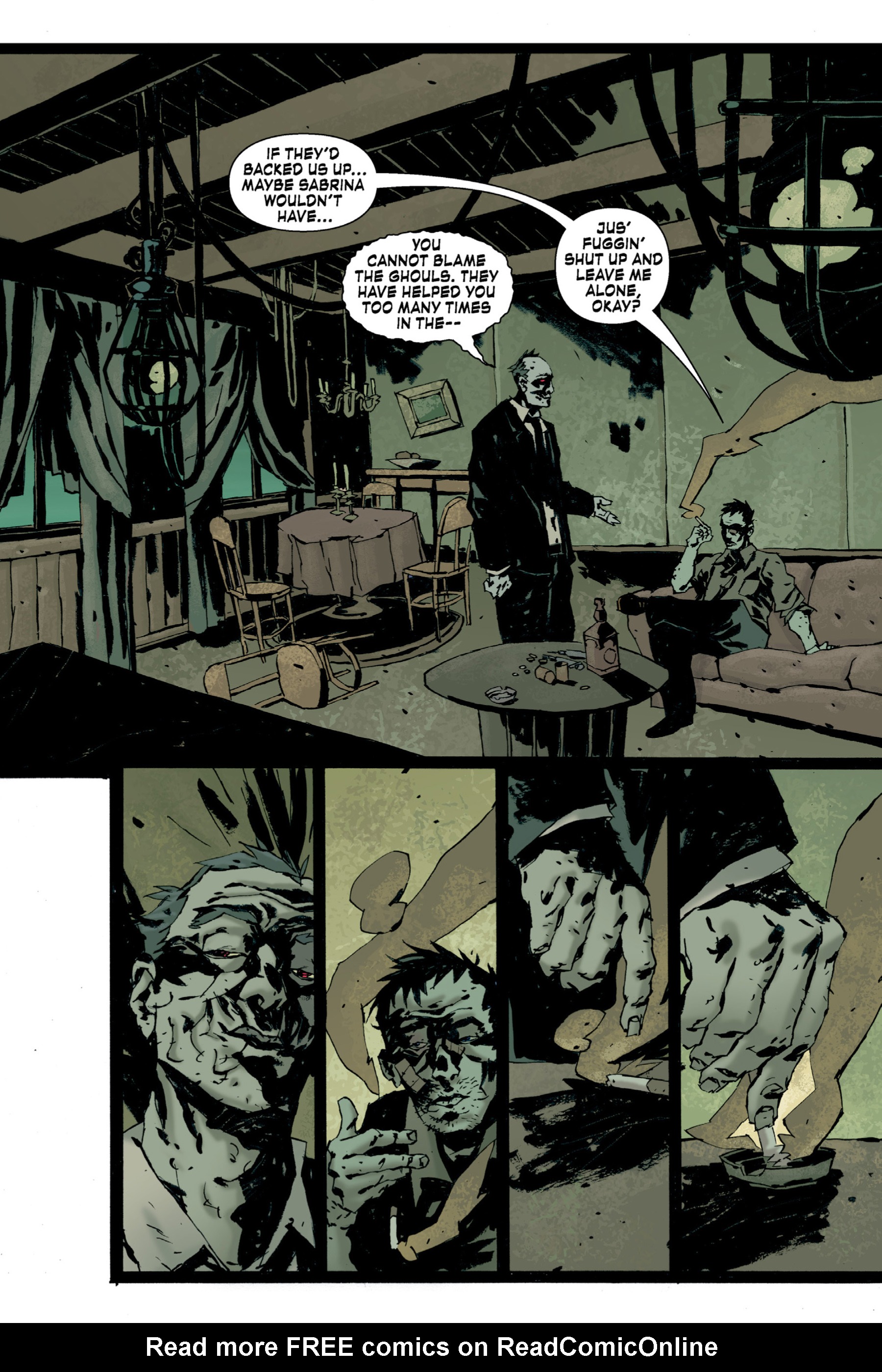 Read online Criminal Macabre Omnibus comic -  Issue # TPB 2 - 183