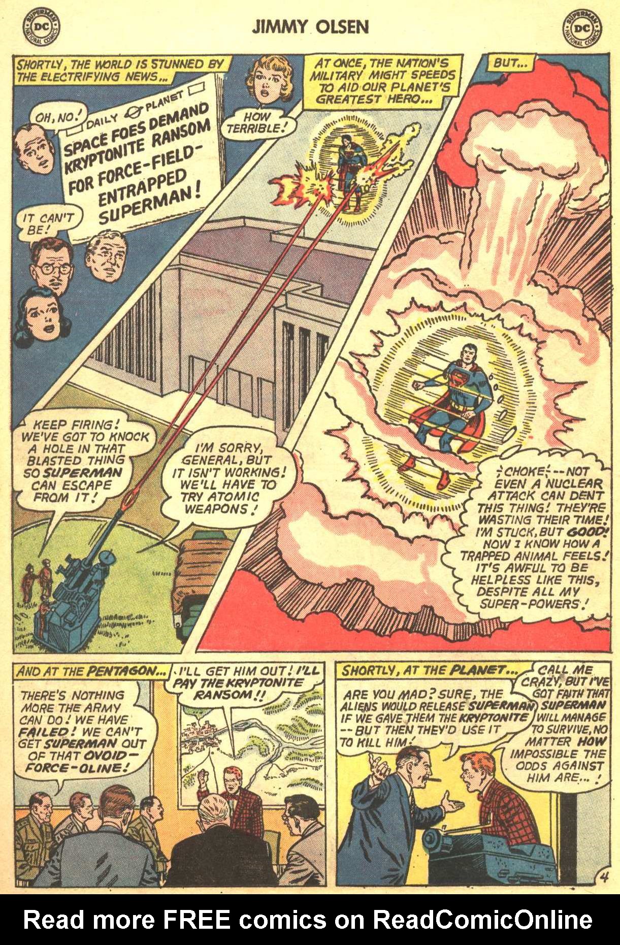 Read online Superman's Pal Jimmy Olsen comic -  Issue #81 - 6